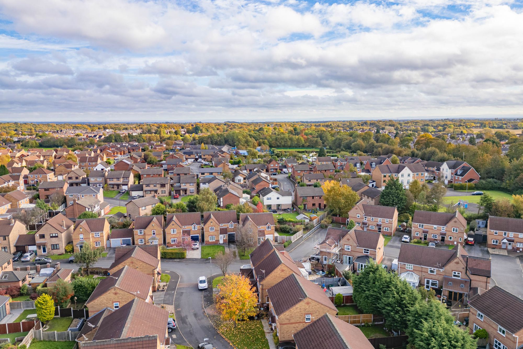 Serin Close, Newton-Le-Willows