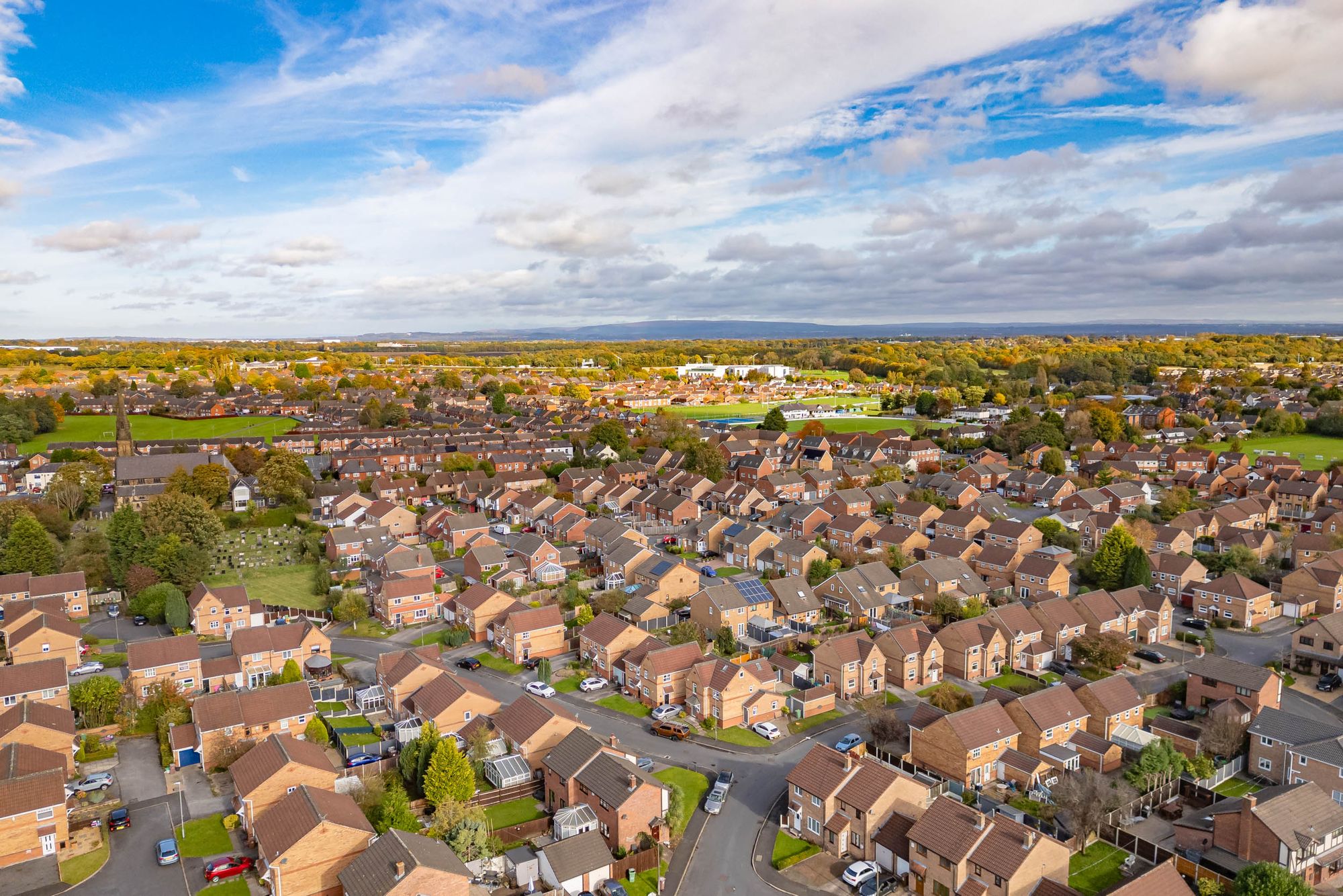 Serin Close, Newton-Le-Willows