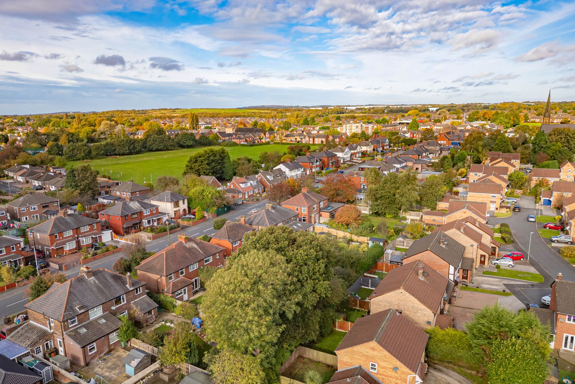 Serin Close, Newton-Le-Willows