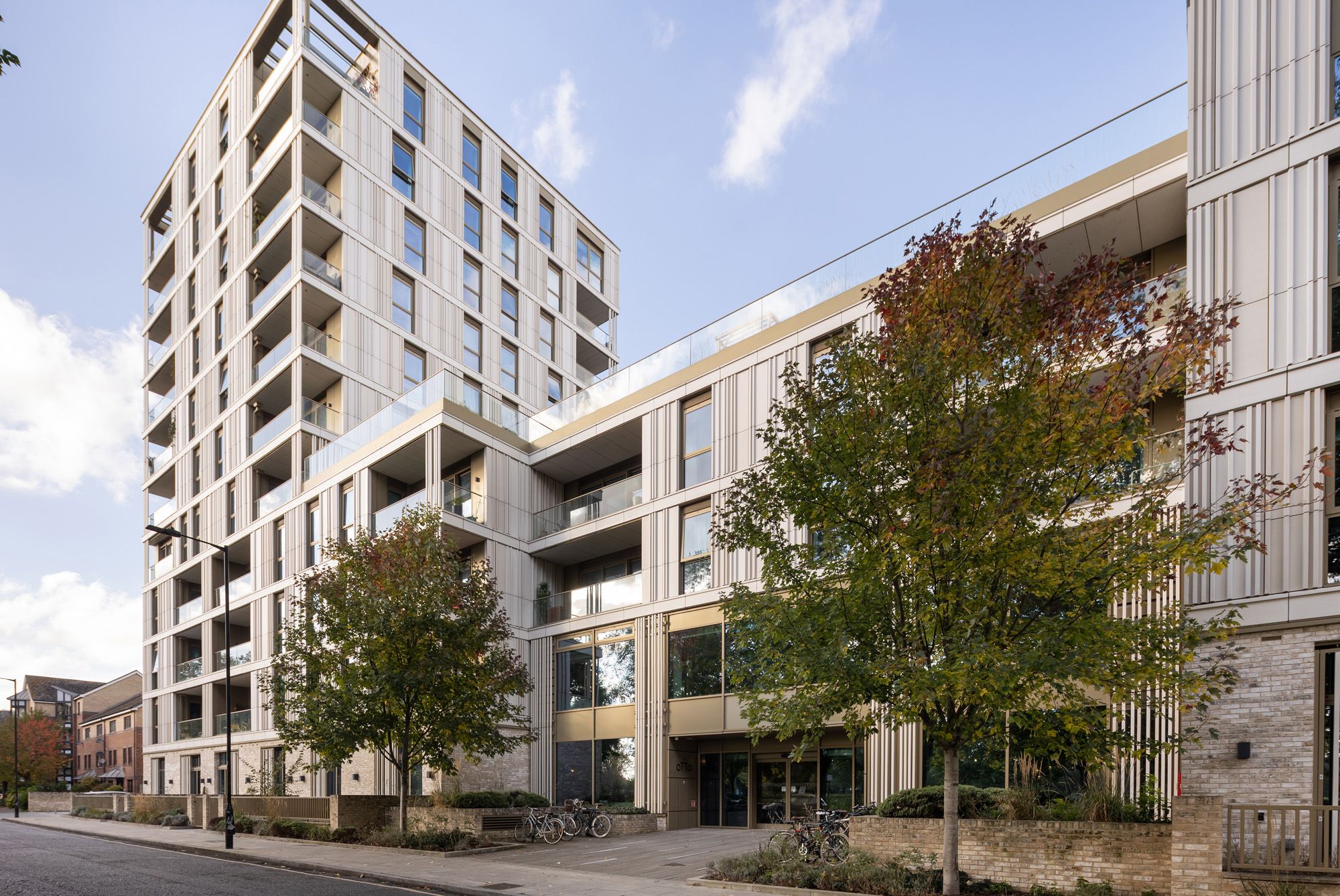 Otto Building, Hackney Downs, E5