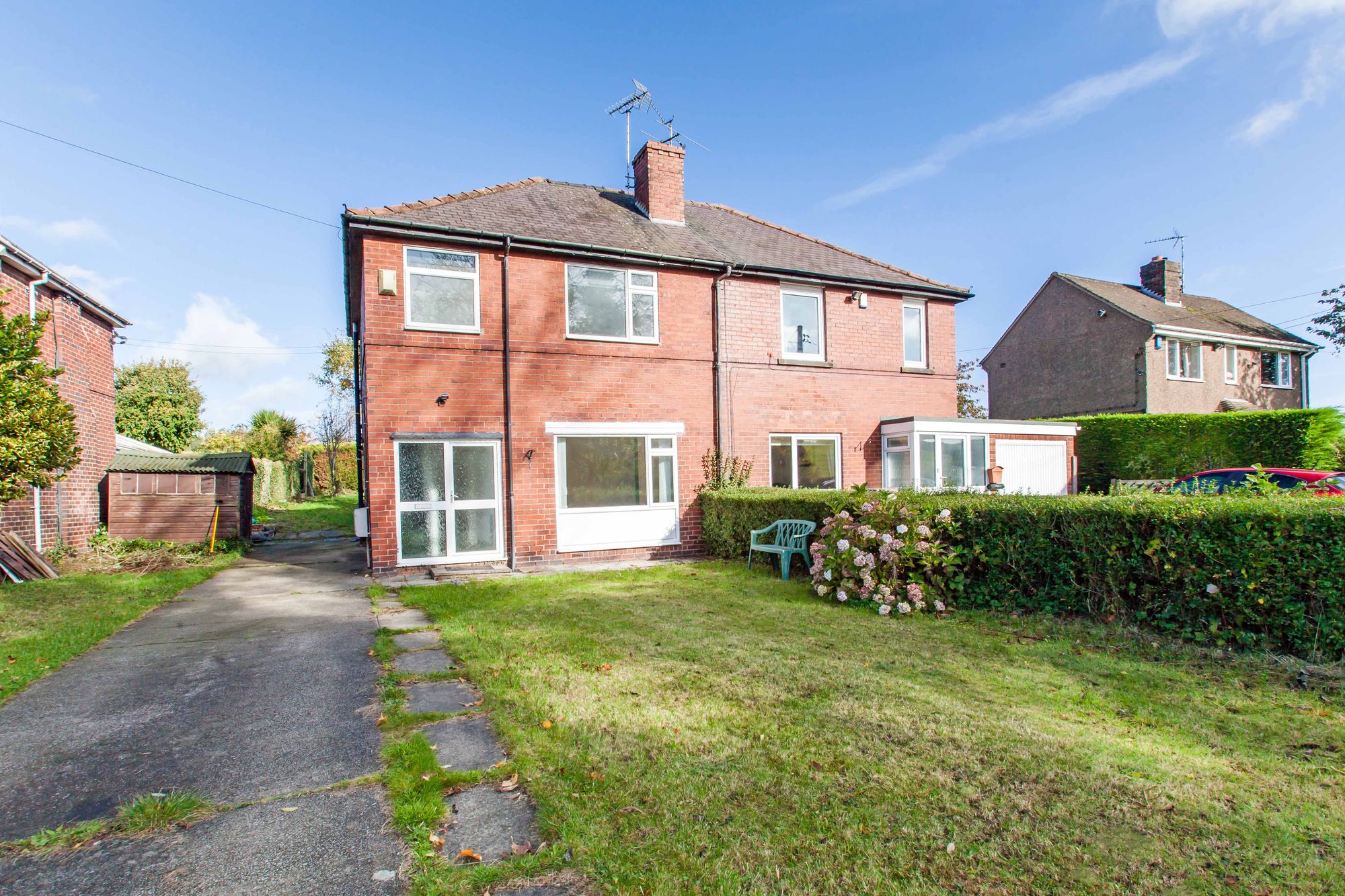 Mansfield Road, Temple Normanton, S42