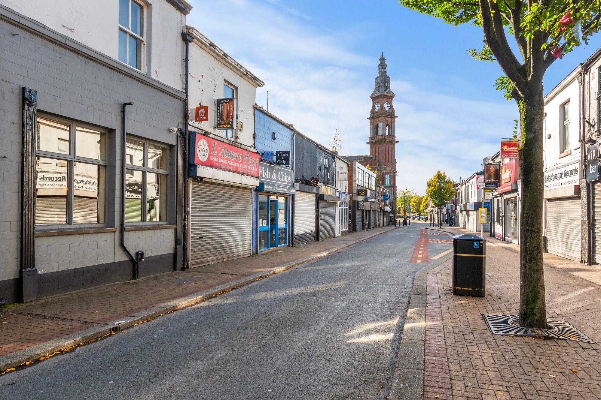 Birchalls, St. Helens