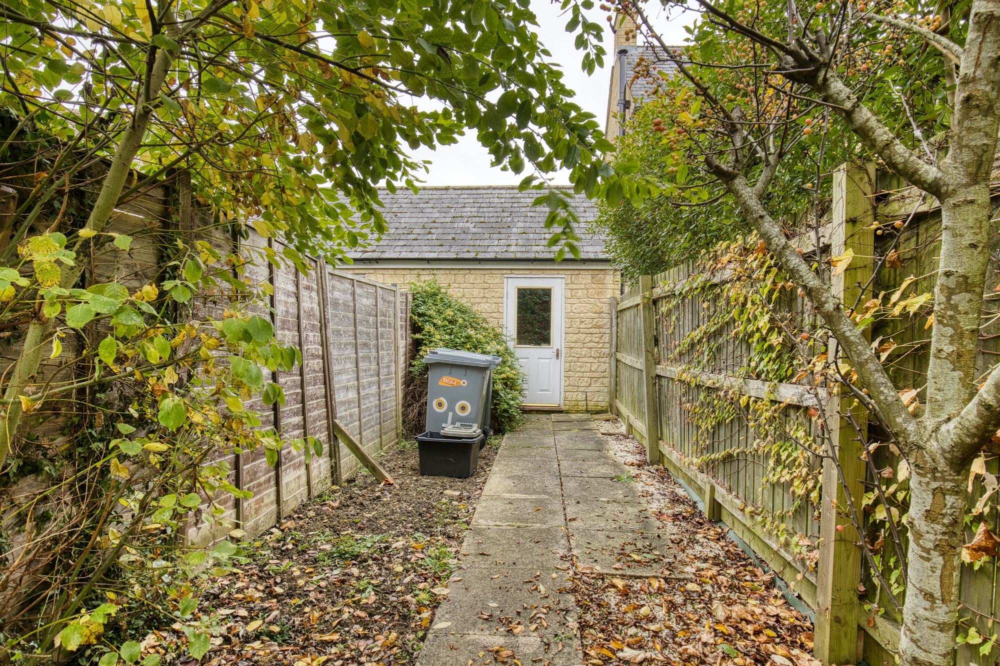 Garden to garage