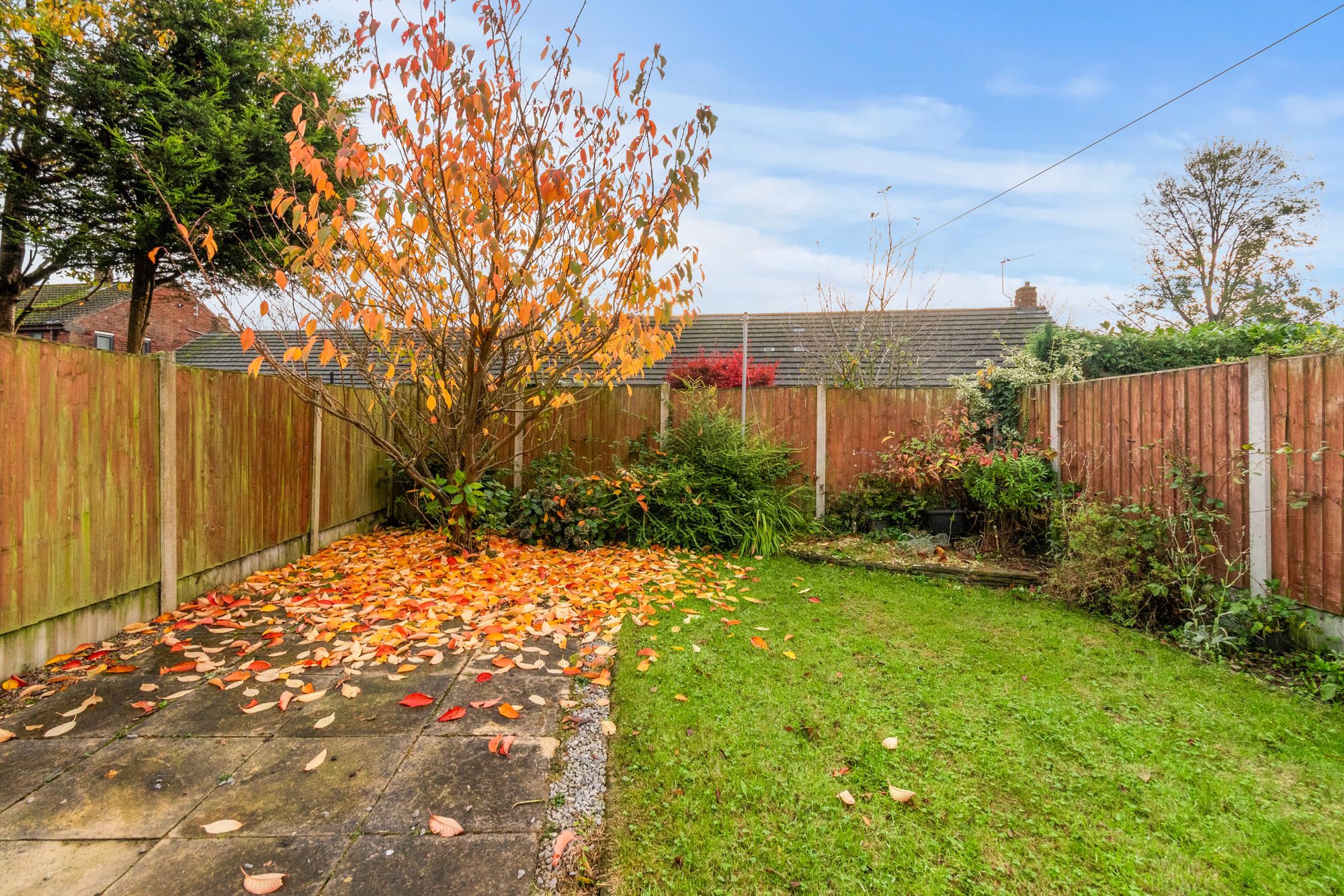 Eccles Grove, Clock Face, WA9