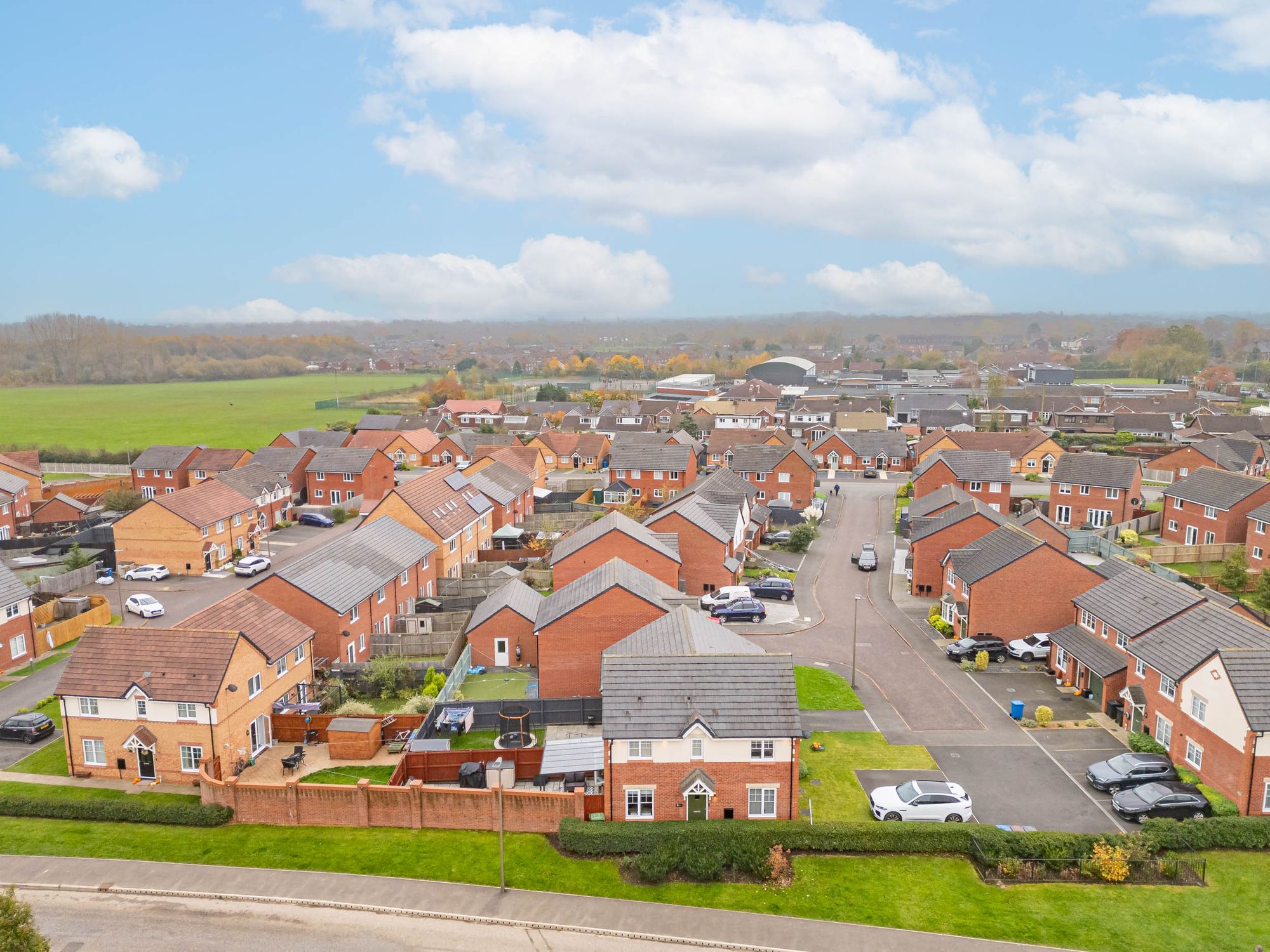 Hayfield Close, Golborne, WA3