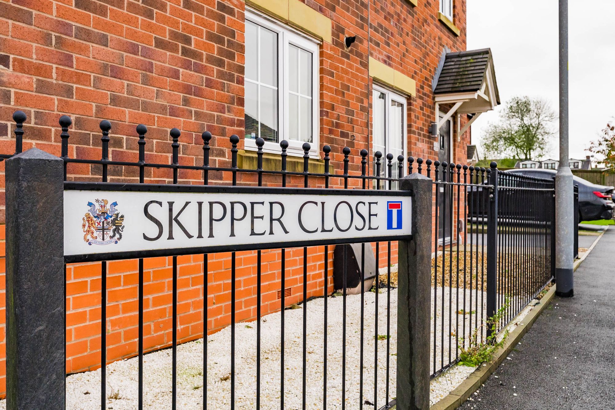 Skipper Close, Newton-Le-Willows