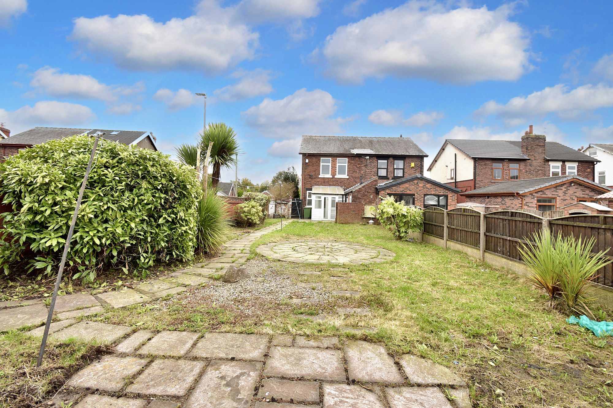 Gorsey Lane, Clock Face, WA9