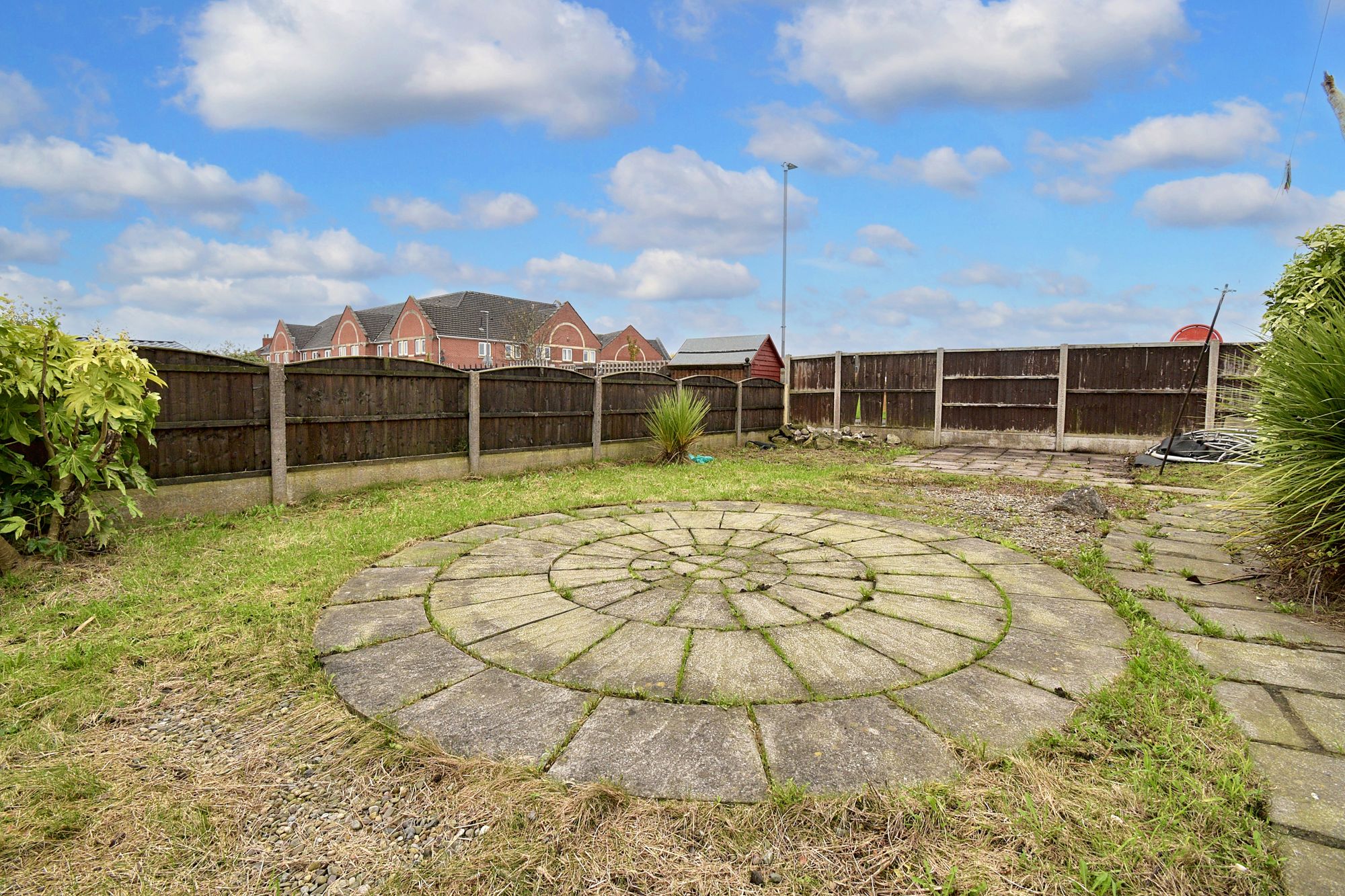 Gorsey Lane, Clock Face, WA9