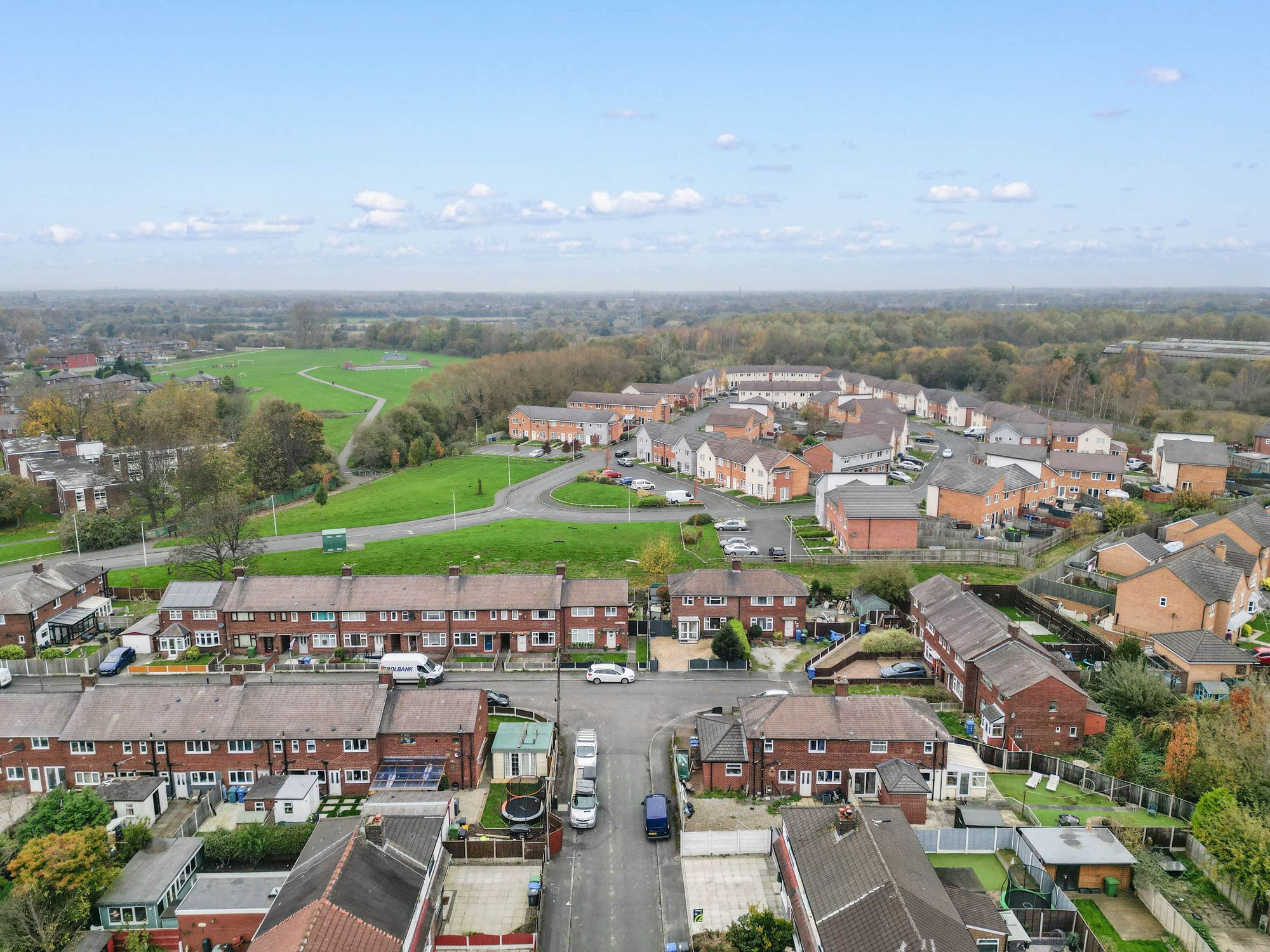 Moseley Avenue, Warrington