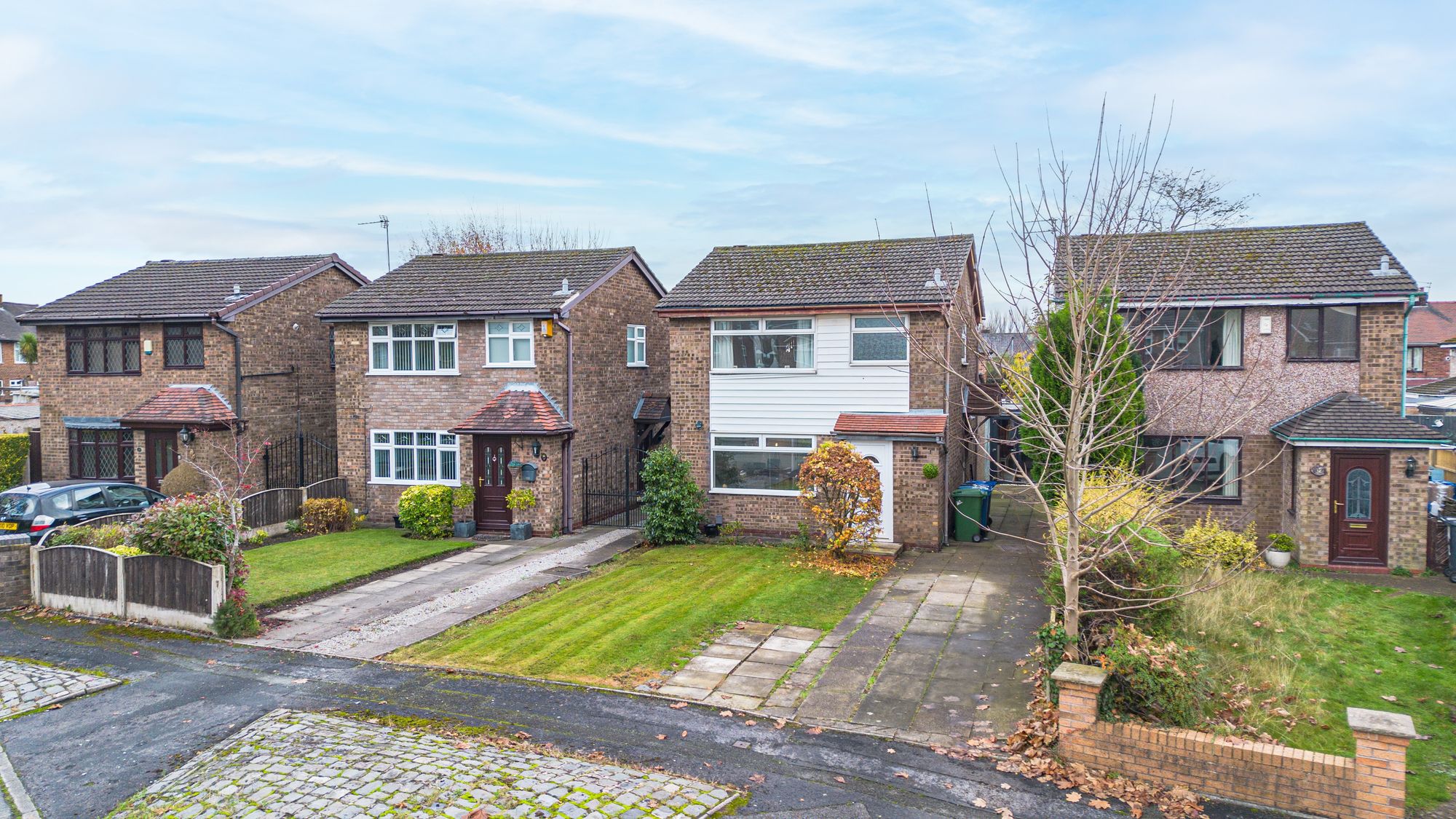 Woodcote Close, Warrington, WA2