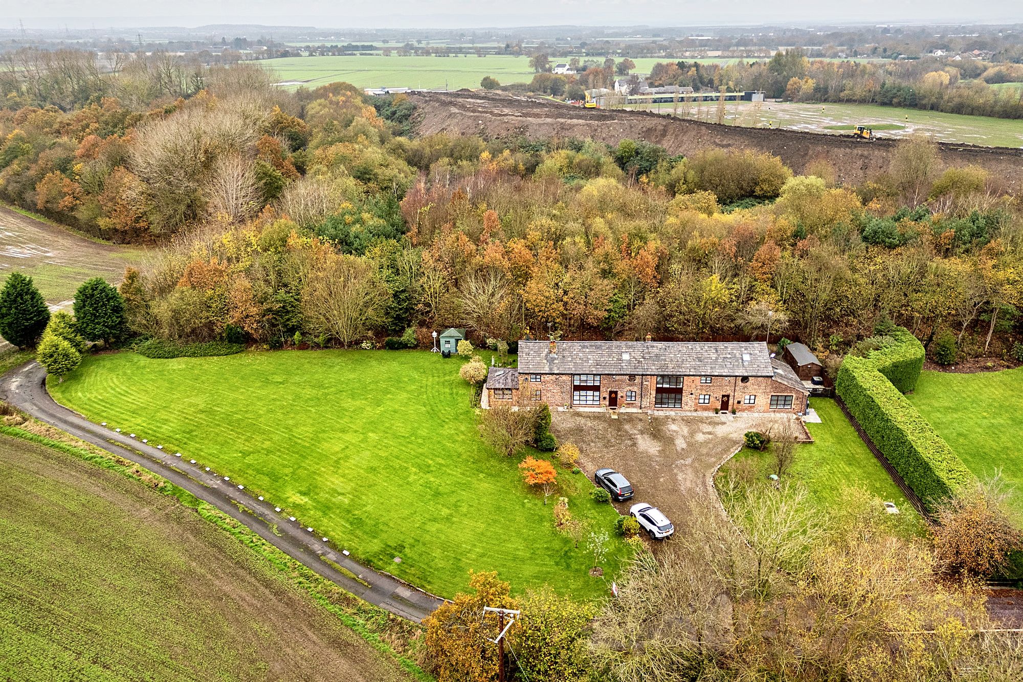 Marsh Lane, Cuerdley, WA5