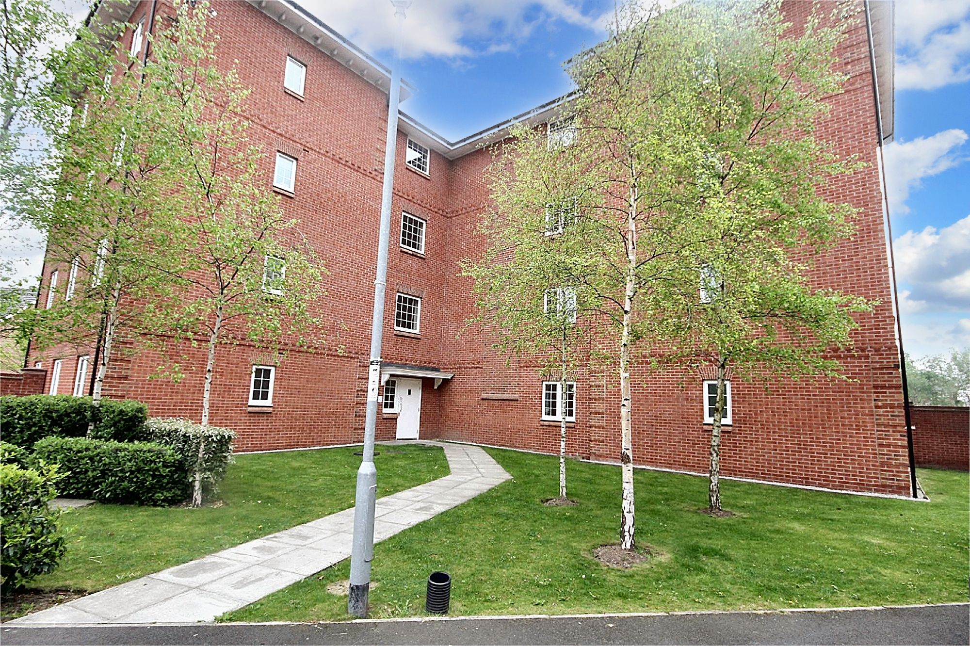 Greenings Court, Warrington, WA2