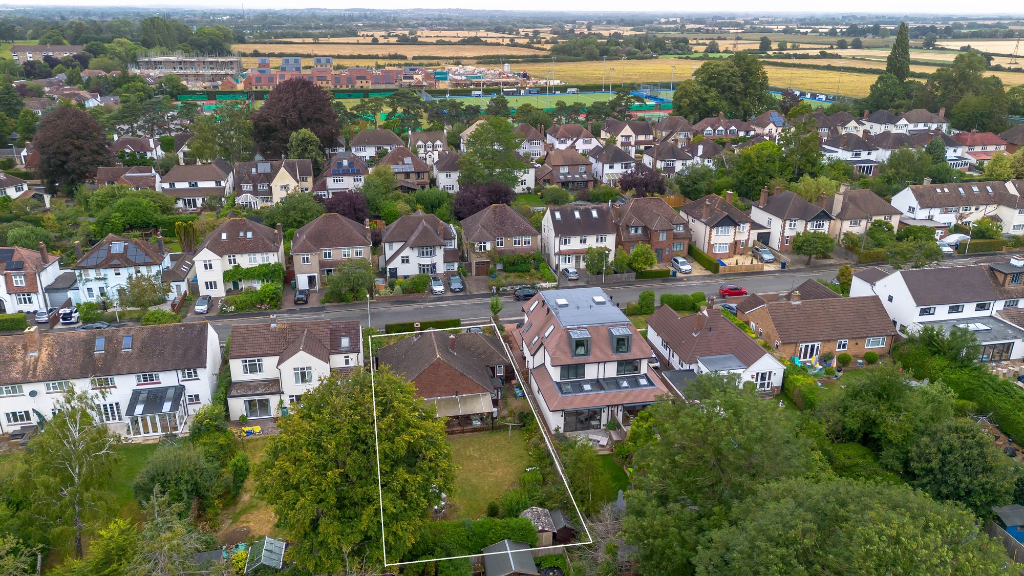 Aerial Rear