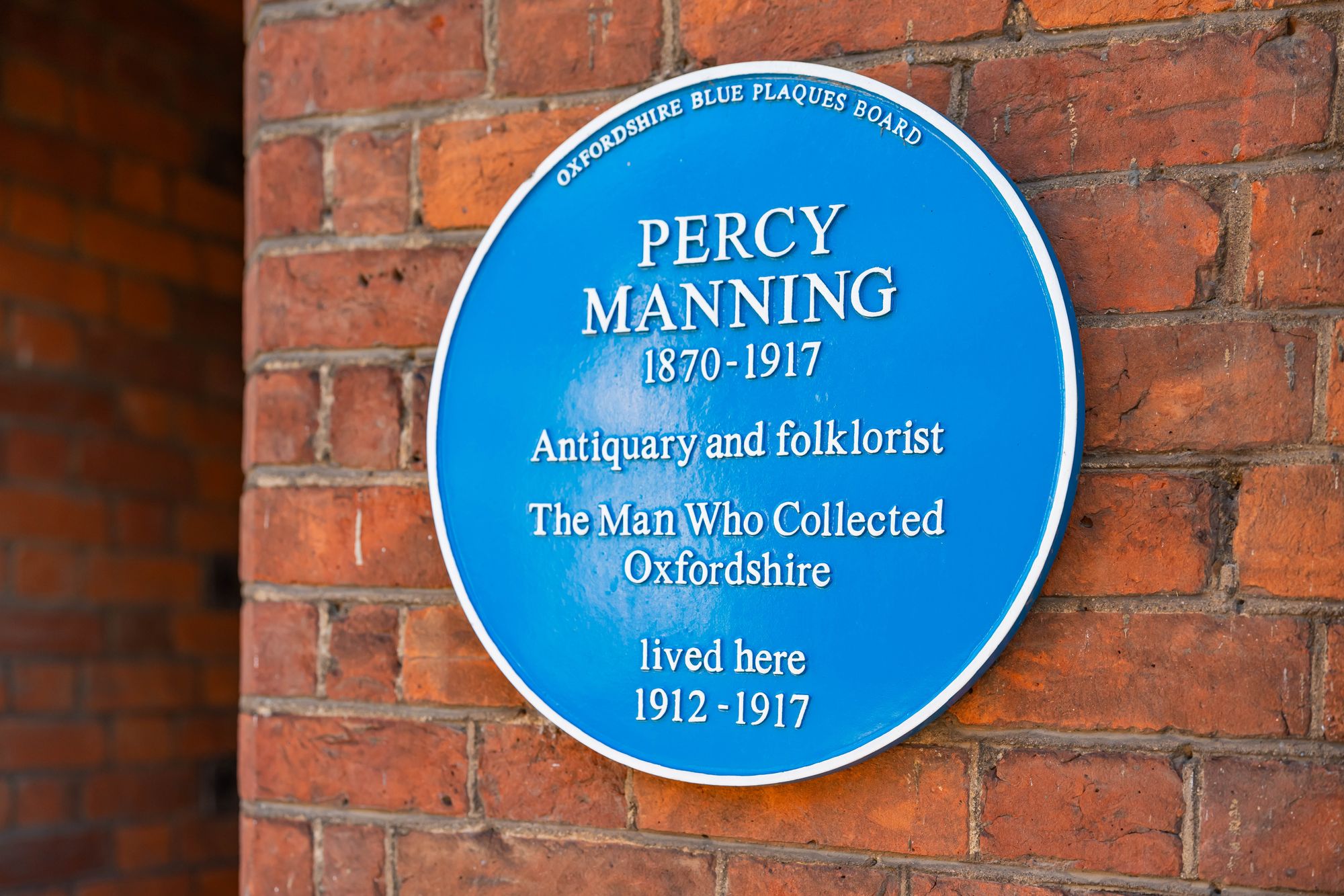 Blue Plaque