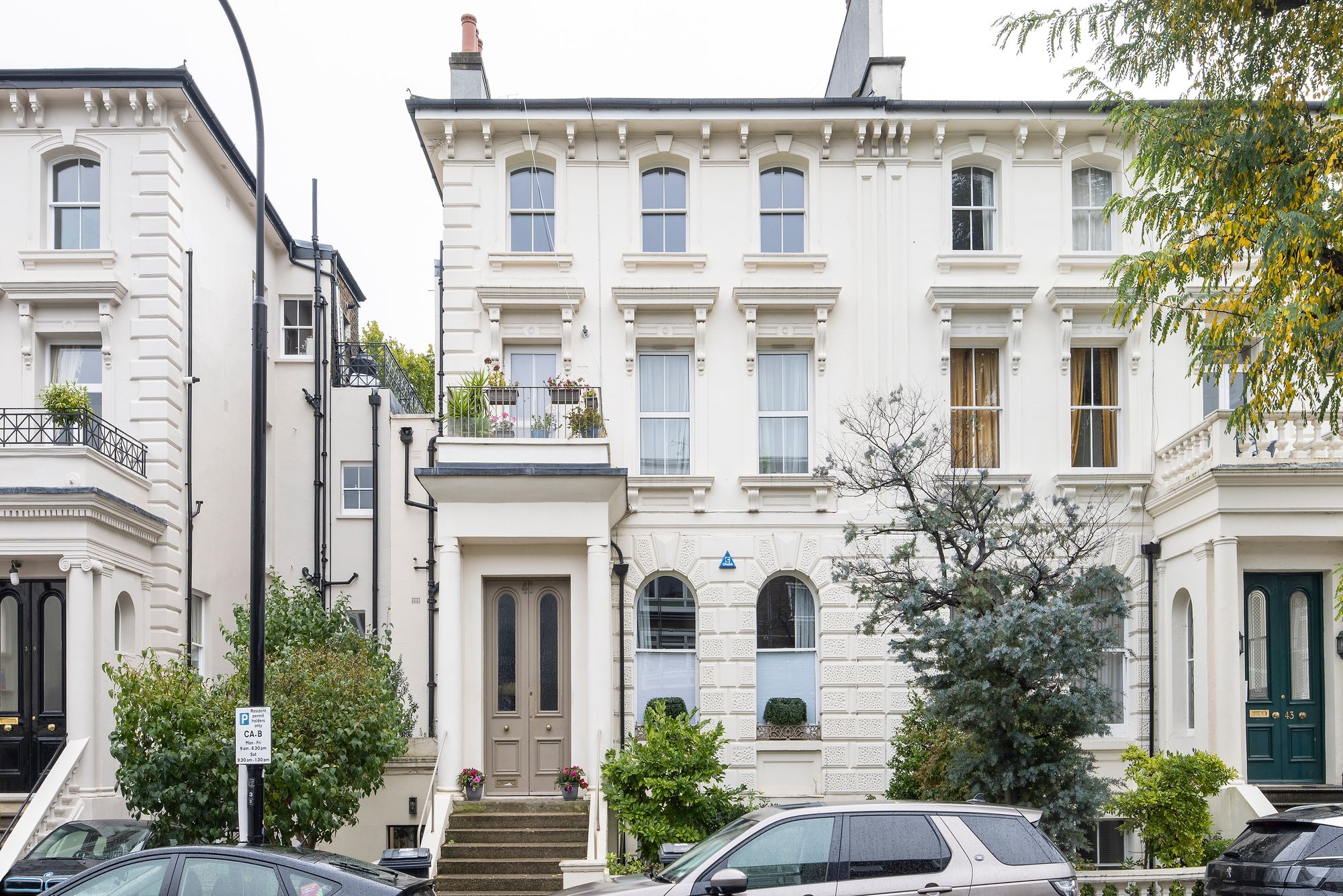 Buckland Crescent, Belsize Park, NW3