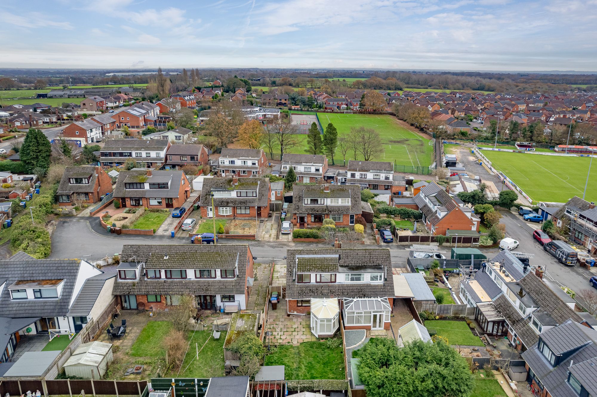 Thurlby Close, Wigan