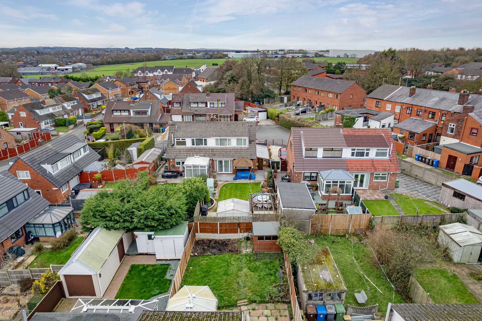 Thurlby Close, Wigan