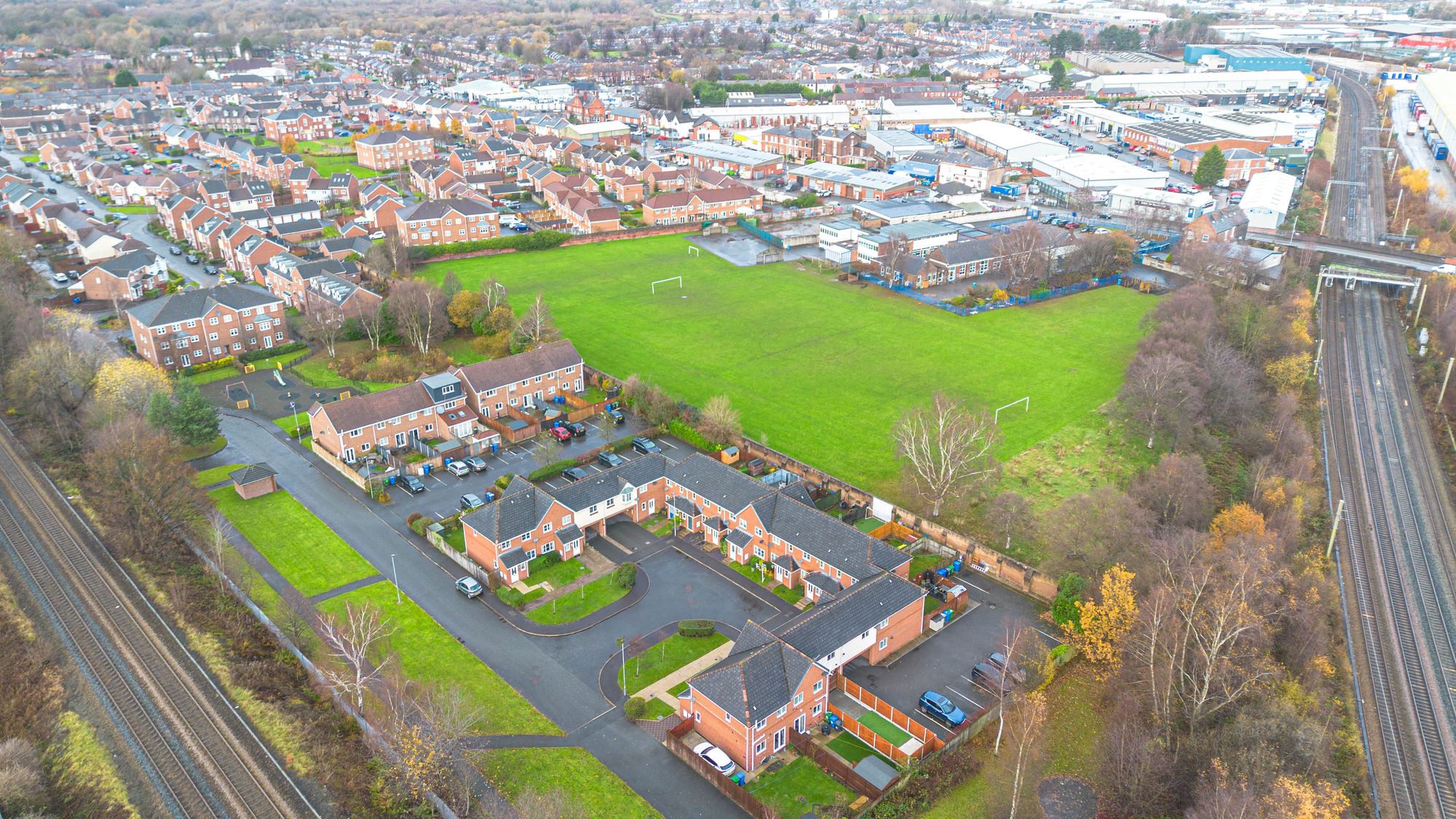 Berkeley Close, Warrington