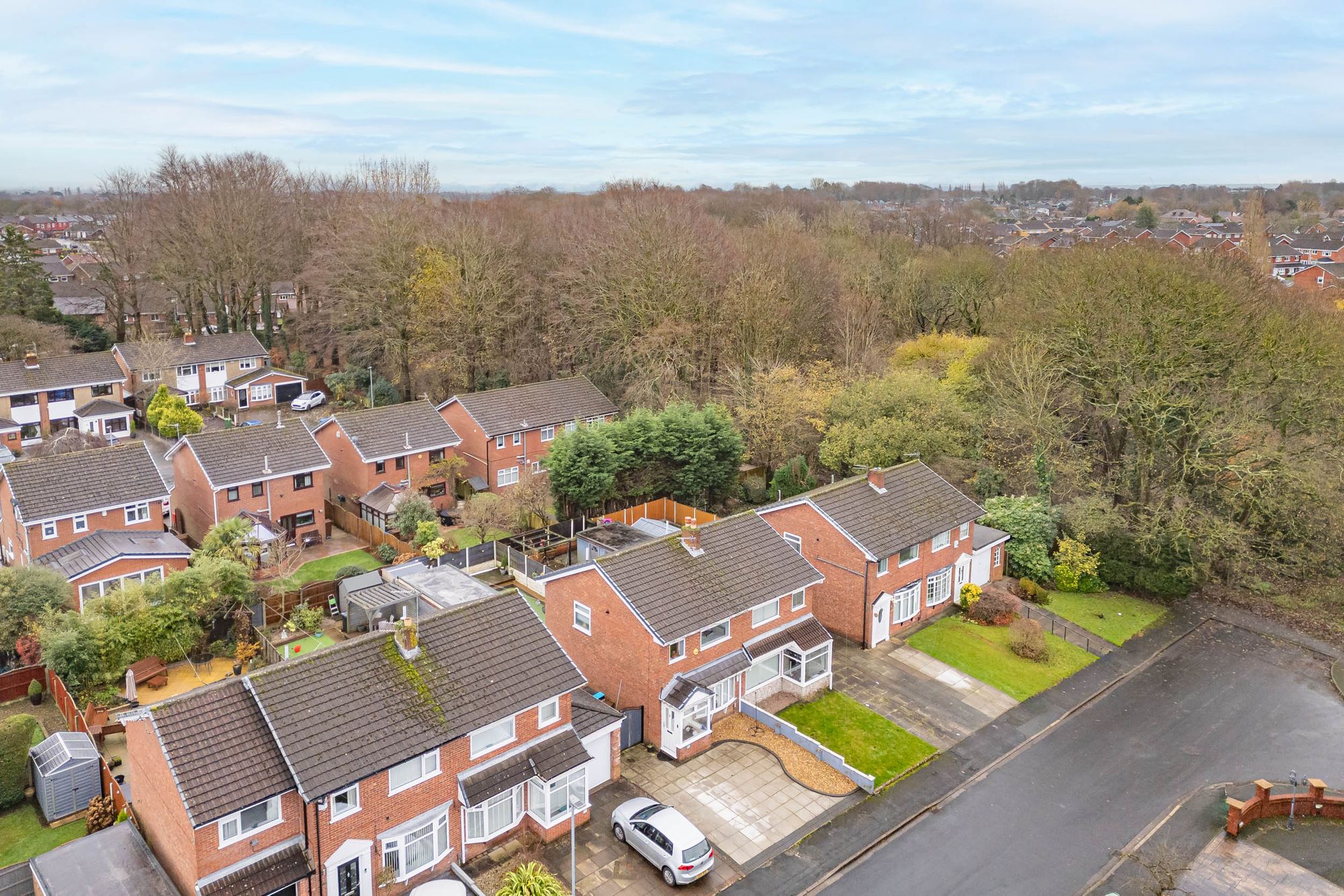 Balliol Way, Wigan