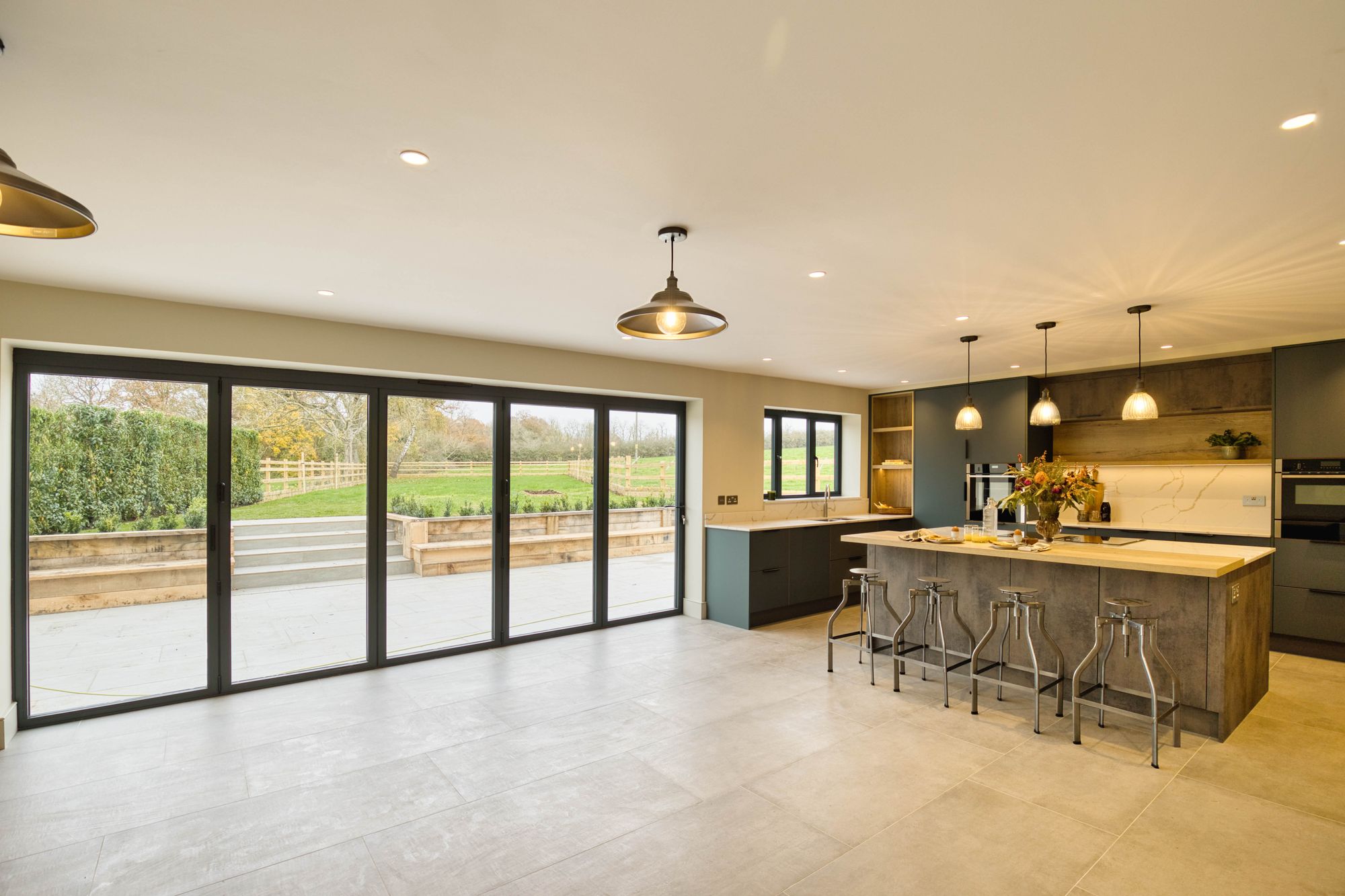 Kitchen/Dining/Family Room