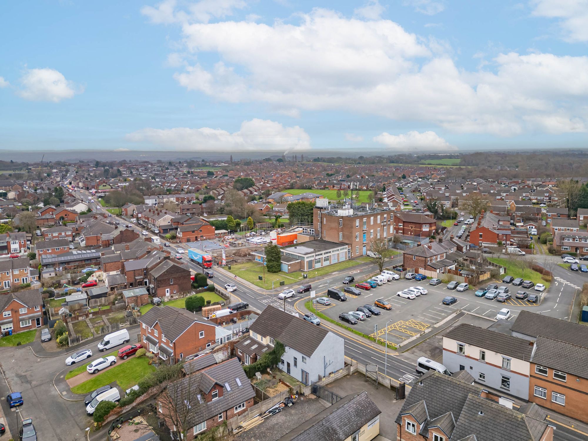 King George Close, Wigan