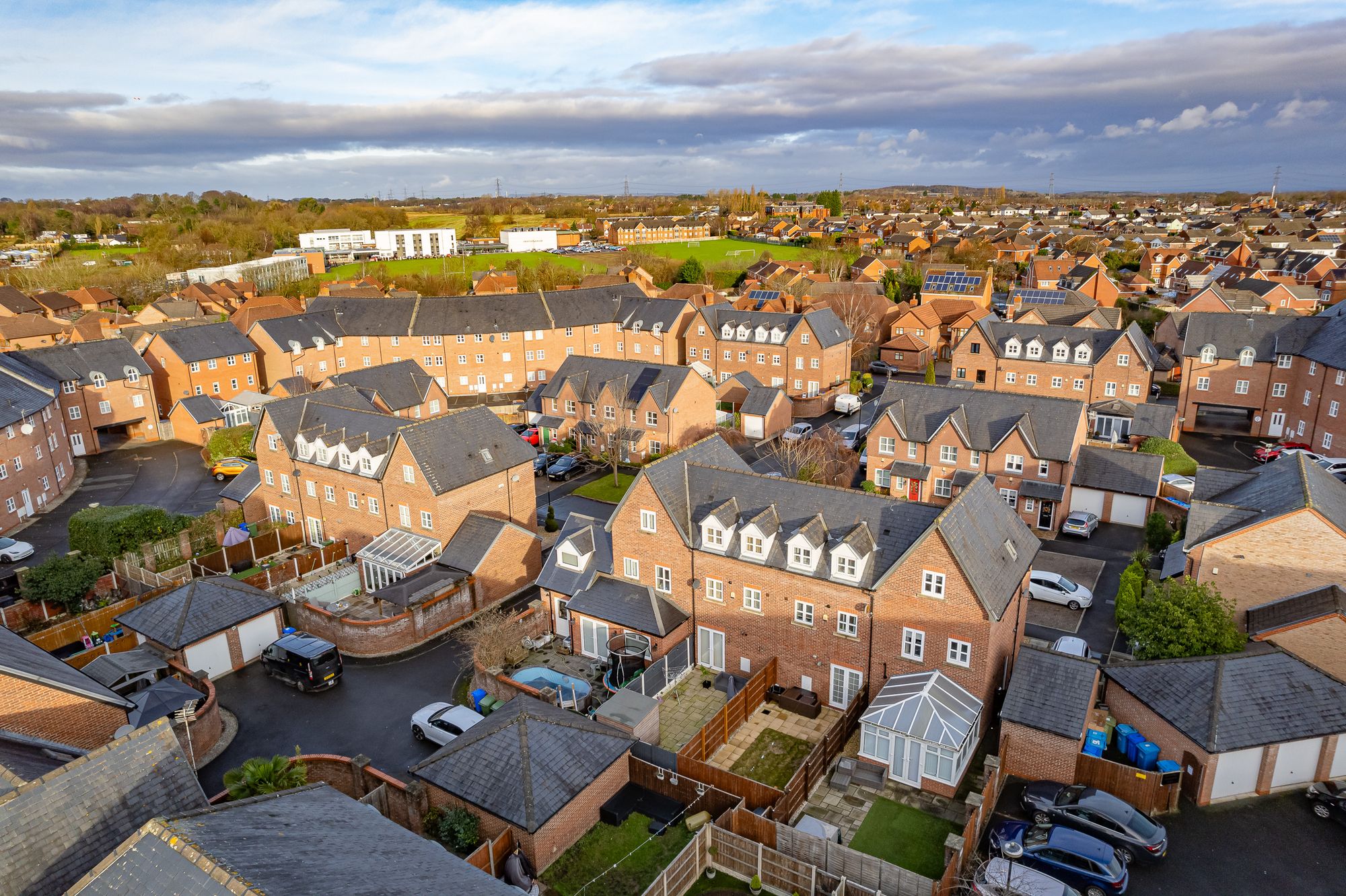 Upton Rocks Mews, Widnes