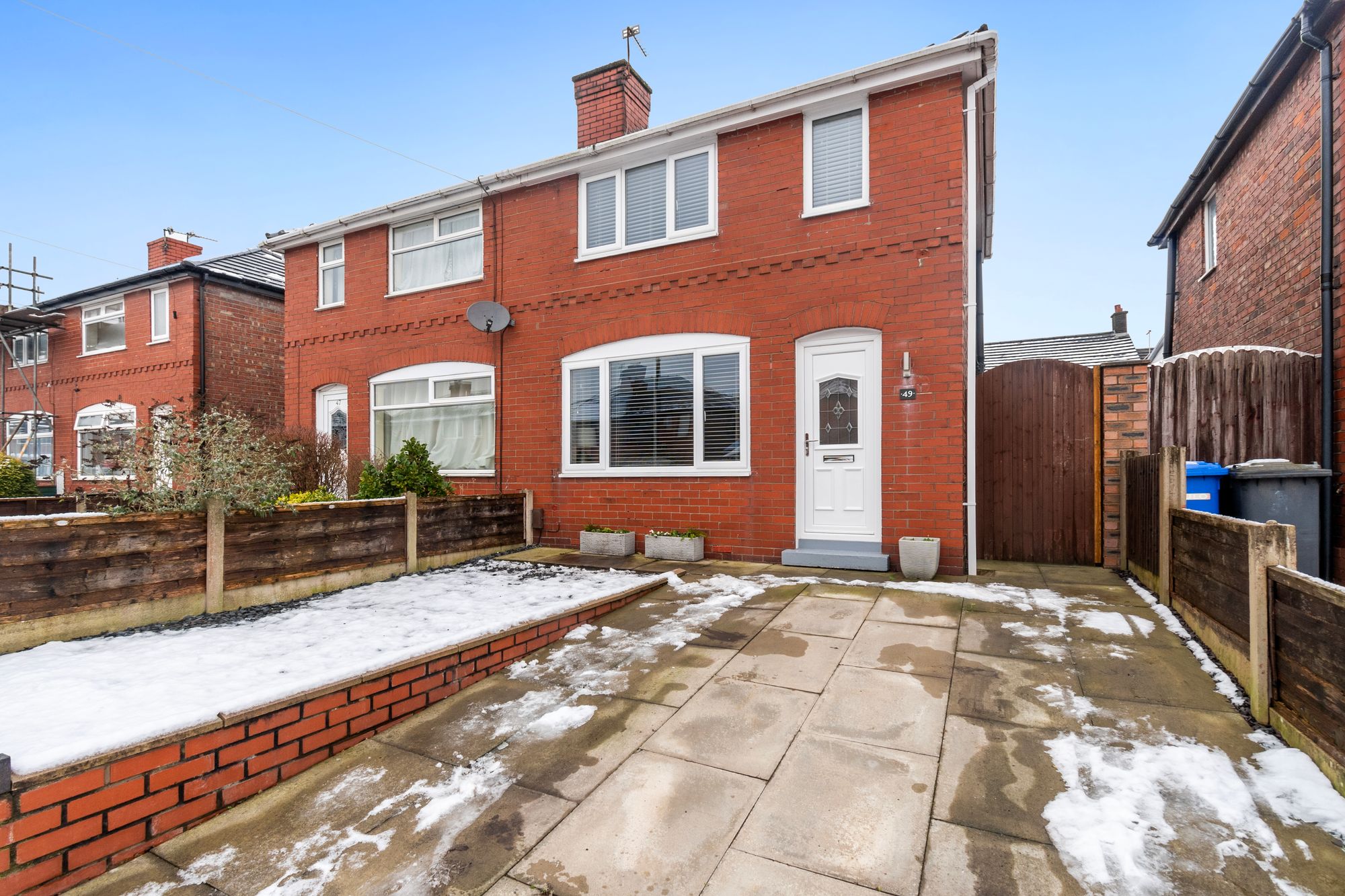 Cliftonville Road, Woolston, WA1