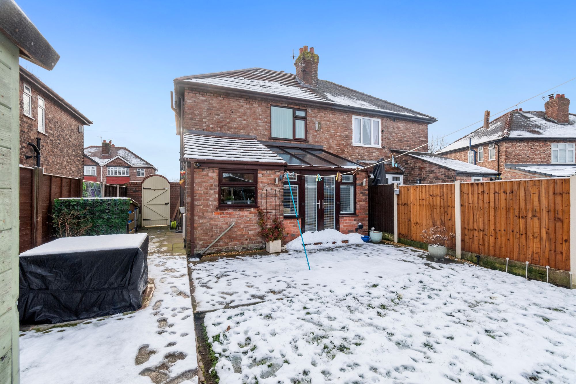 Withers Avenue, Warrington, WA2