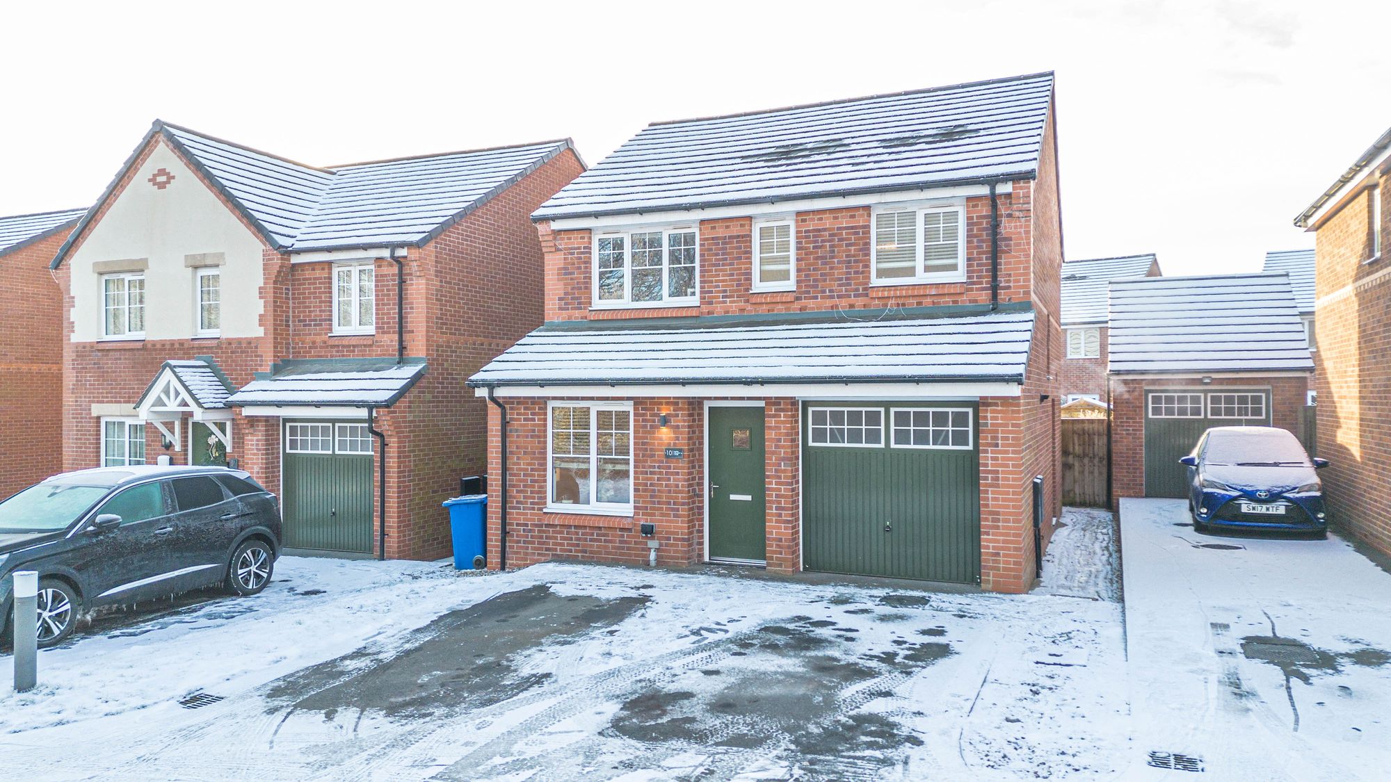 North Meadow Close, Golborne, WA3