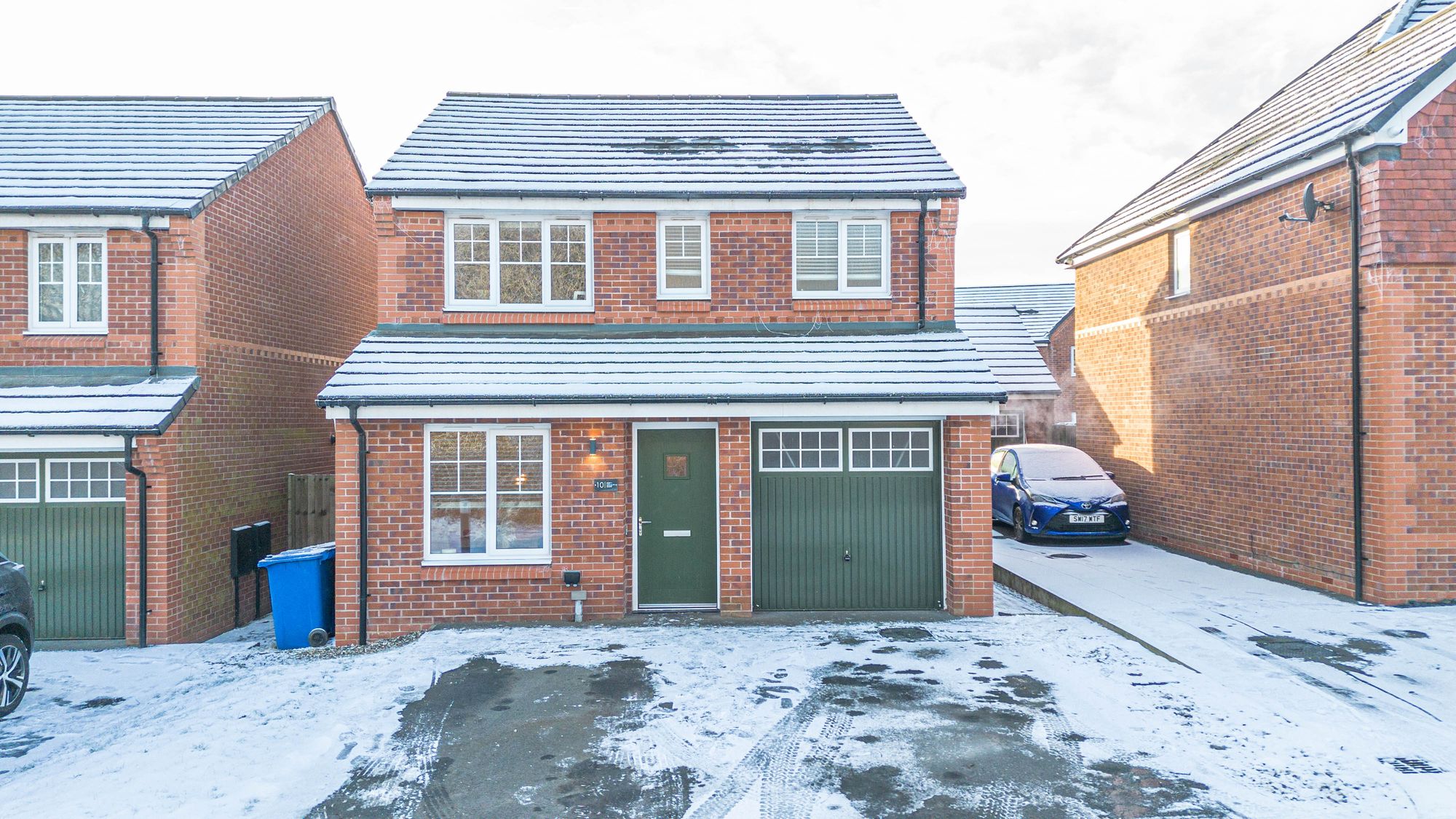 North Meadow Close, Golborne, WA3