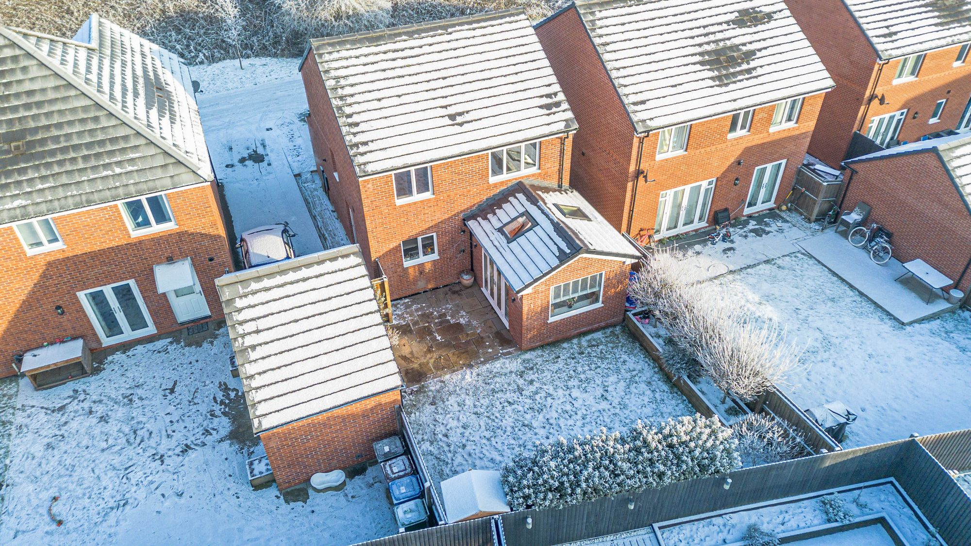 North Meadow Close, Golborne, WA3