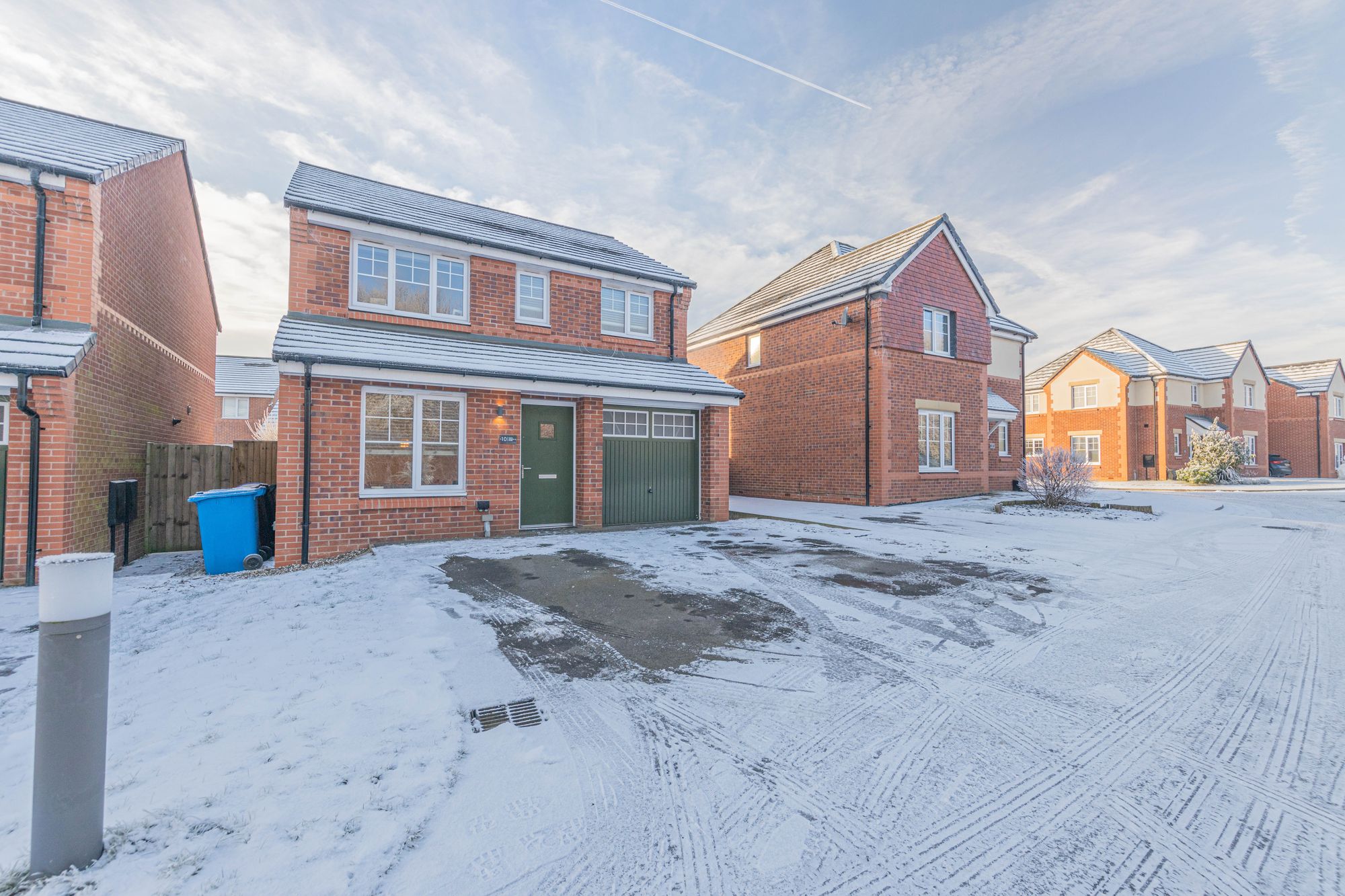 North Meadow Close, Golborne, WA3