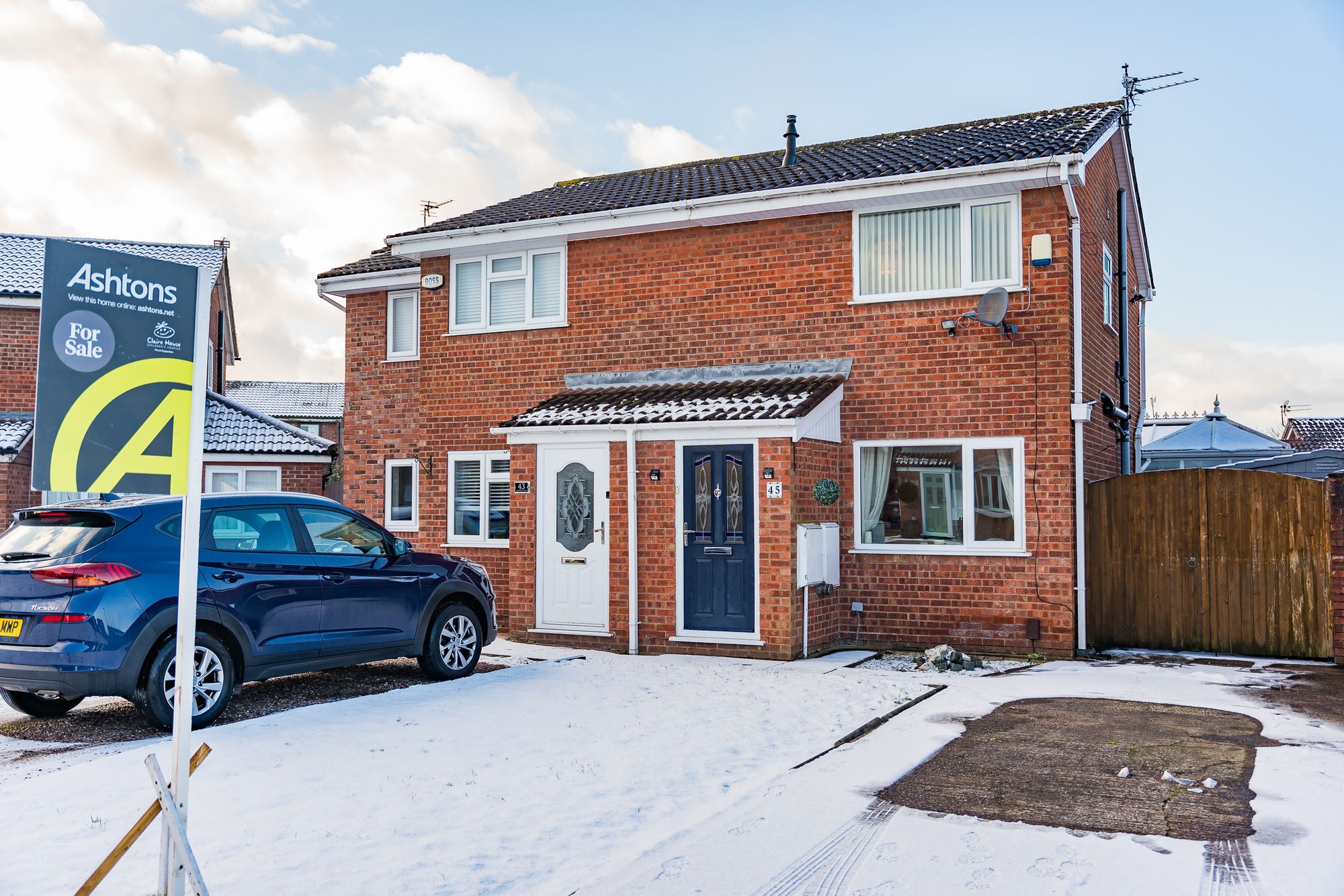 Chedworth Drive, Widnes, WA8