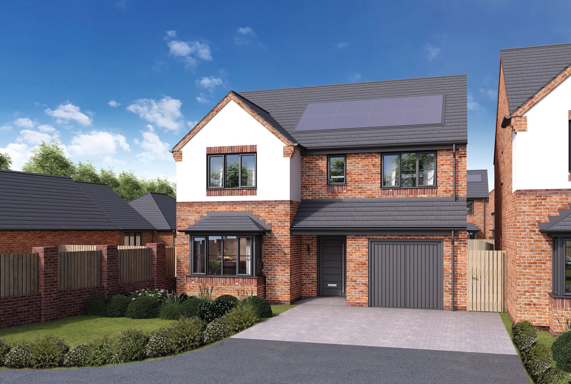 Abbott, Oakham Grange, Chesterfield, S44