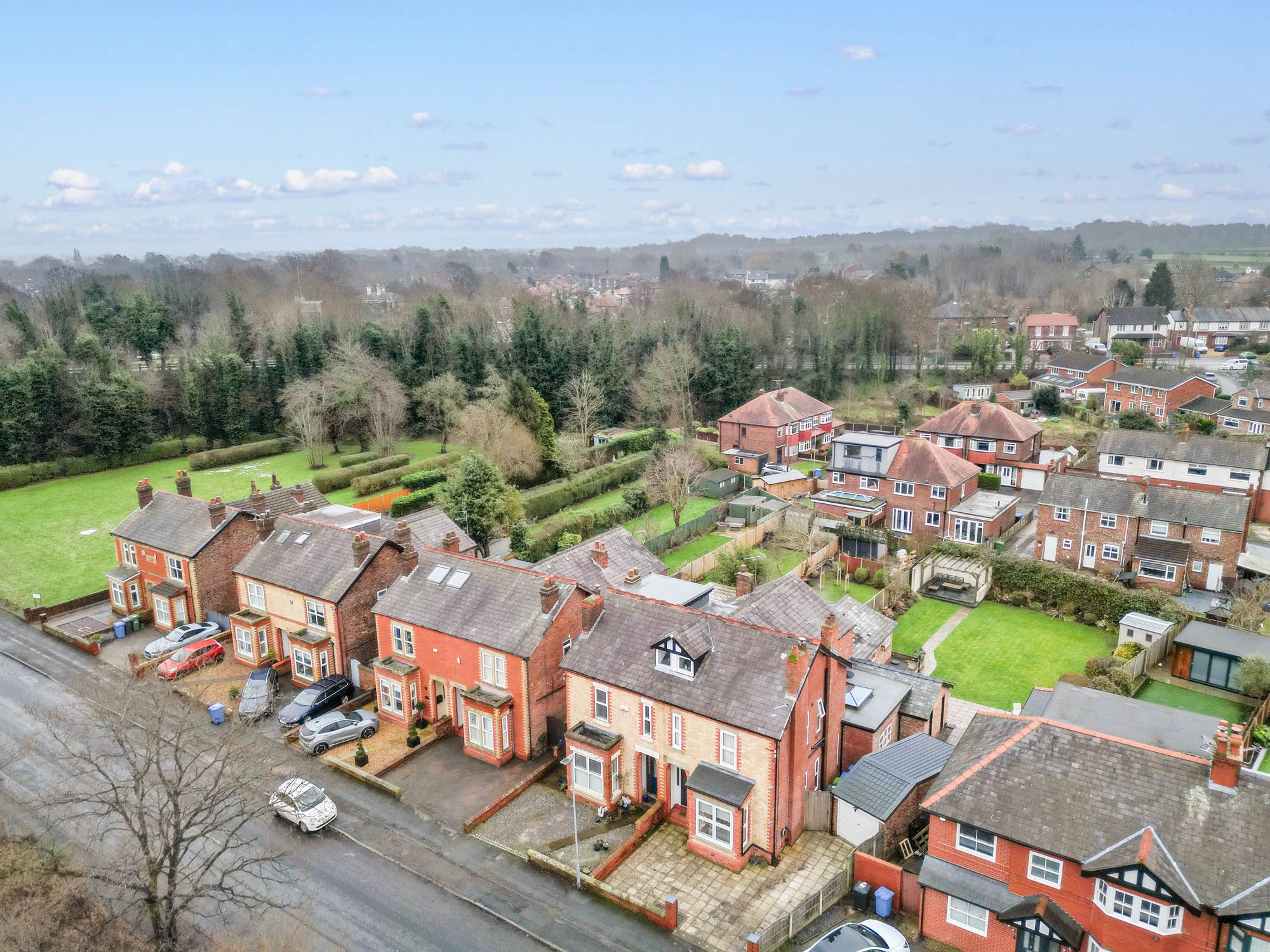 Fairfield Road, Warrington