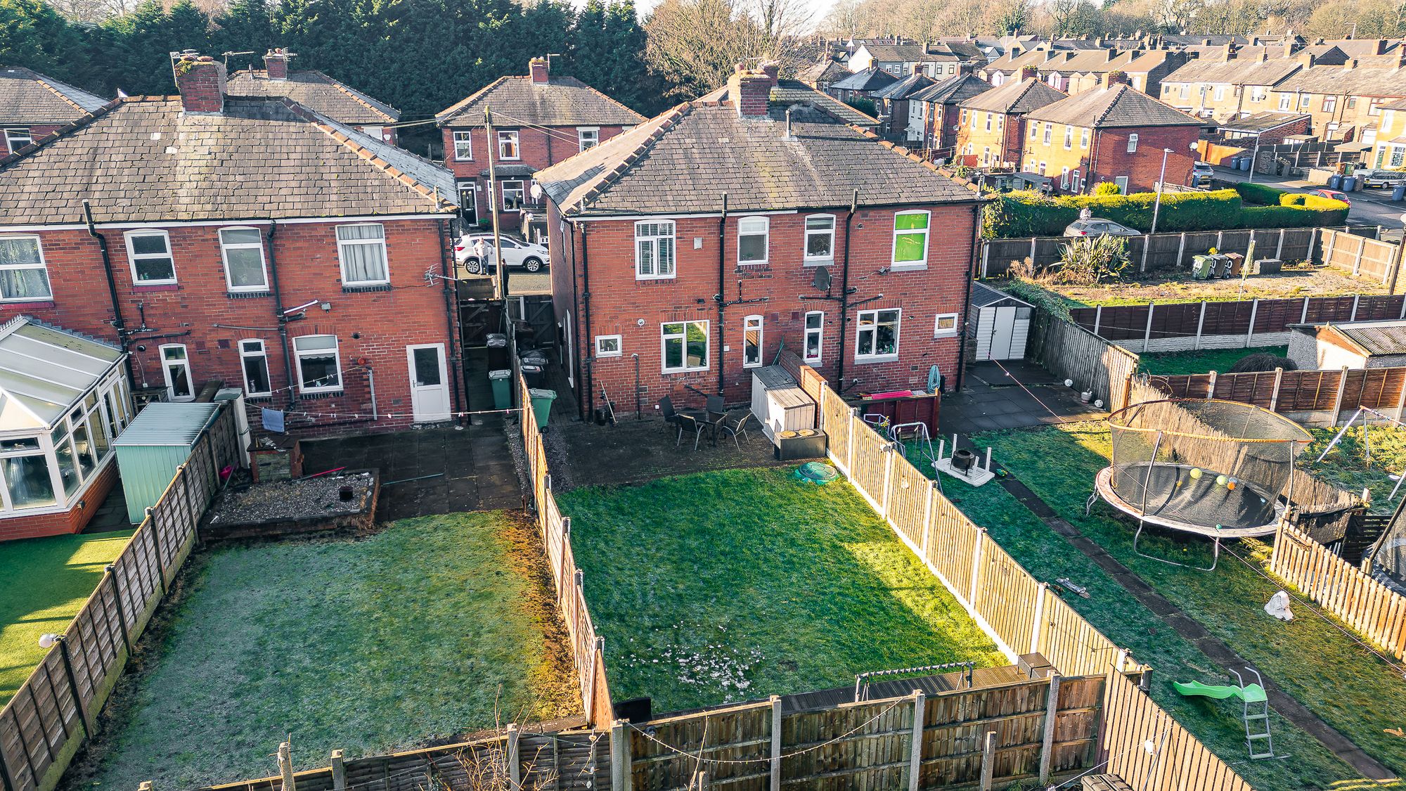 Legh Street, Wigan