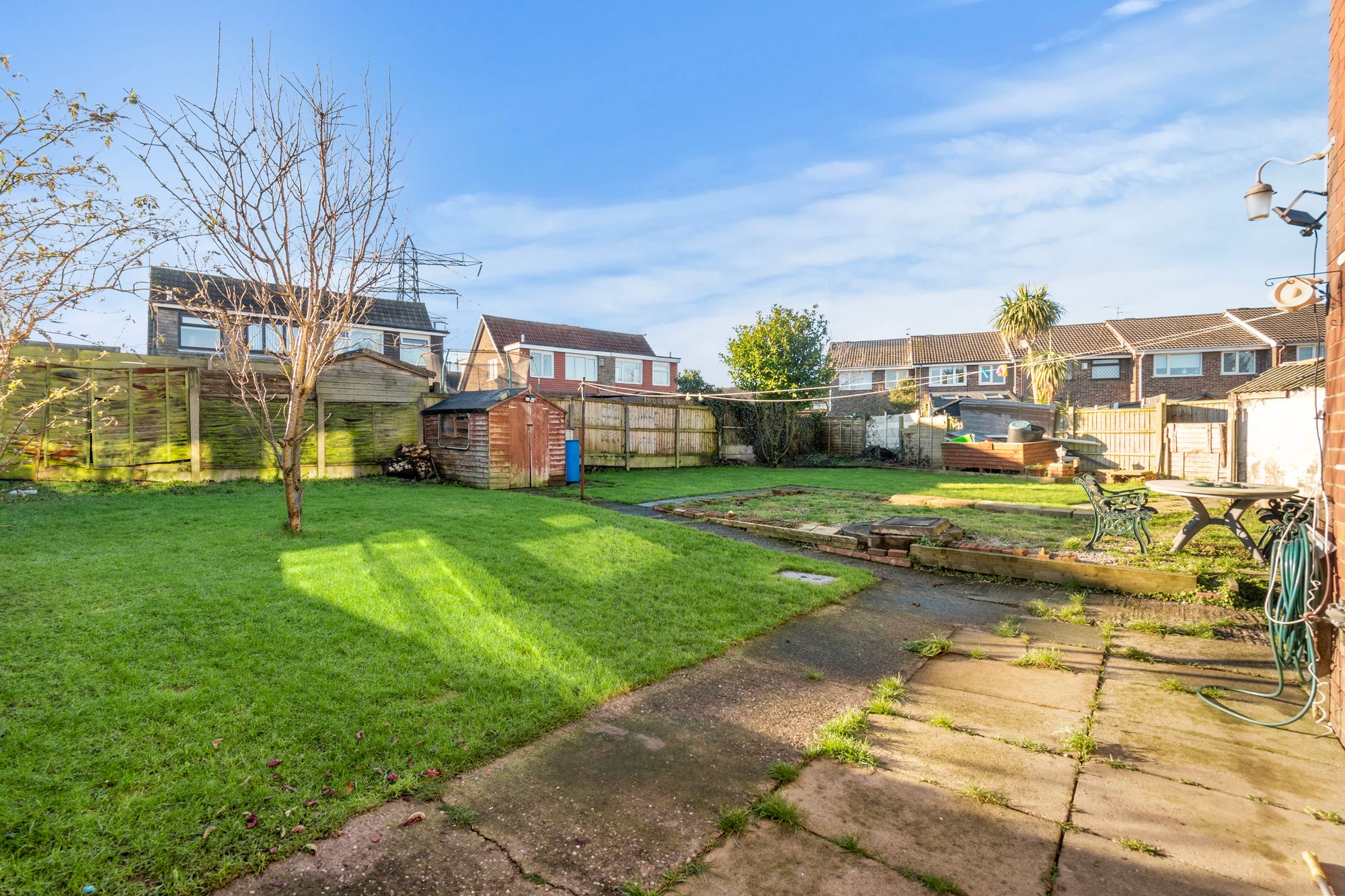 Hornby Crescent, Clock Face, WA9