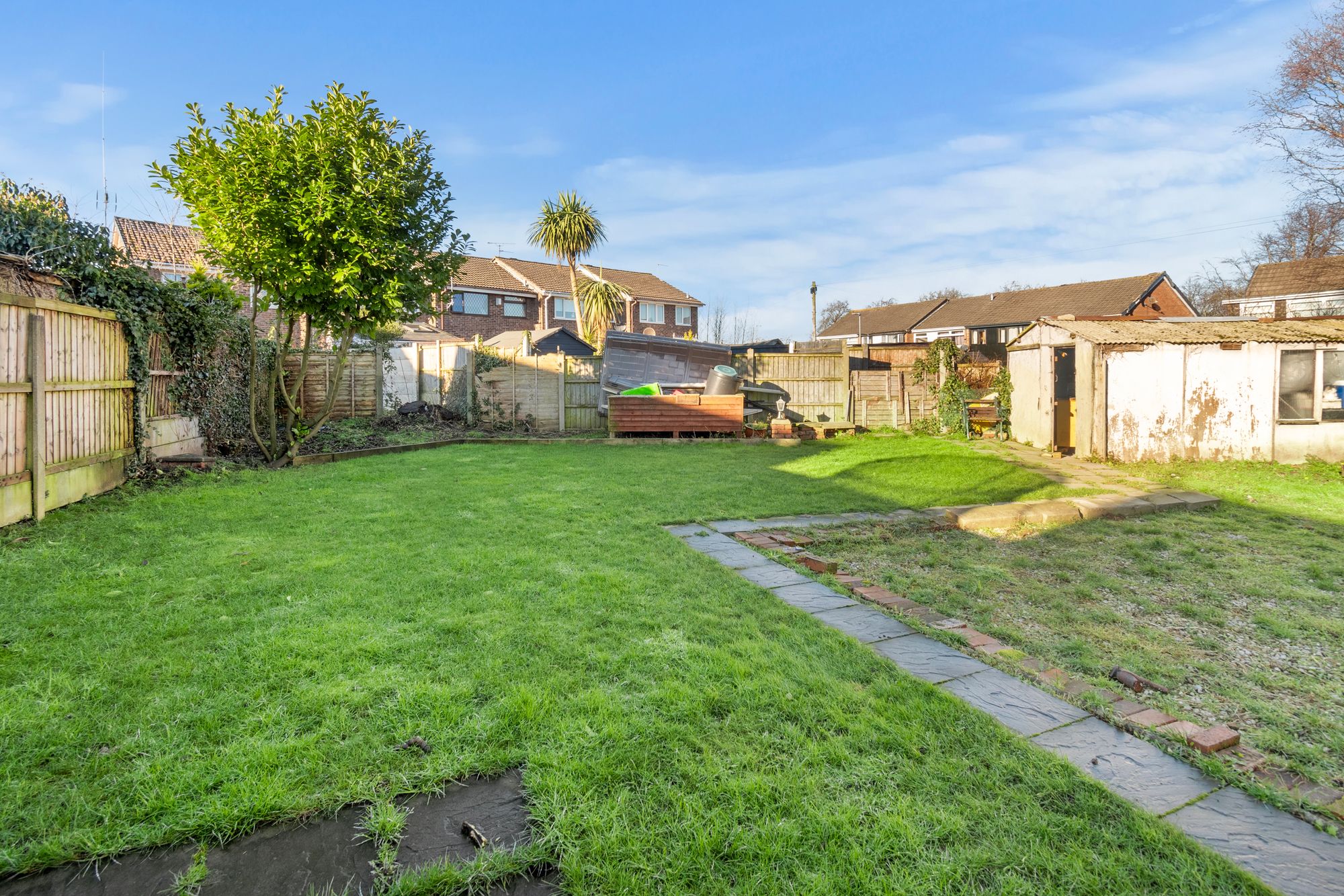 Hornby Crescent, Clock Face, WA9