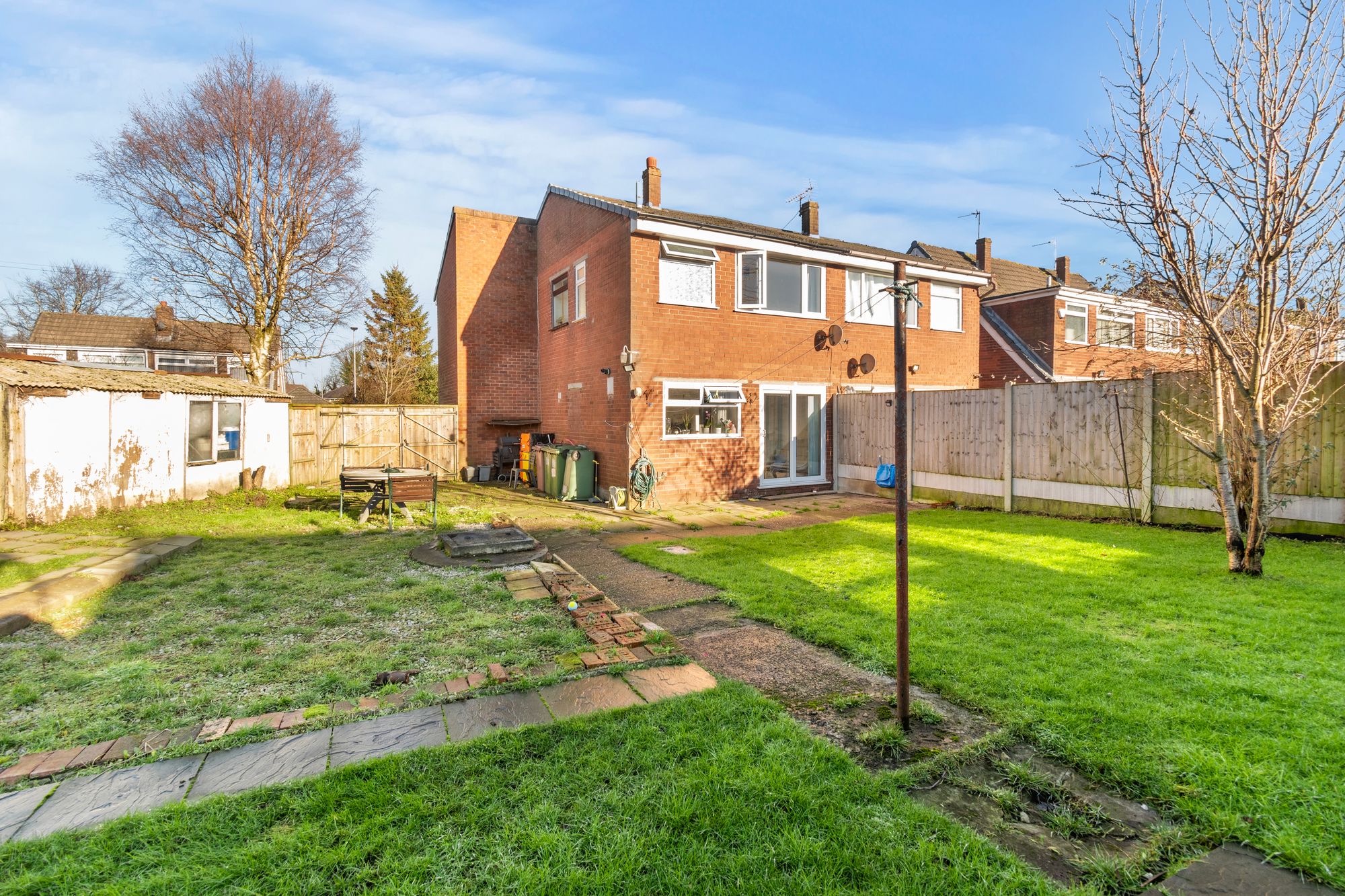 Hornby Crescent, Clock Face, WA9