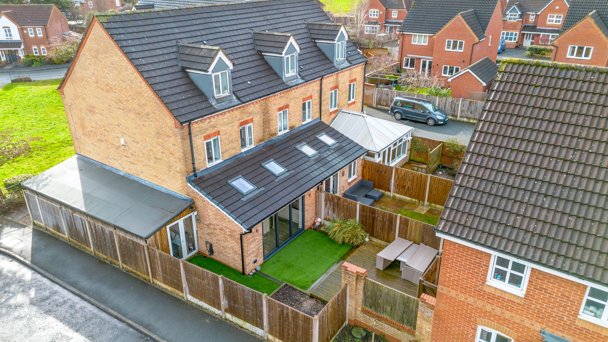 Southwold Crescent, Warrington