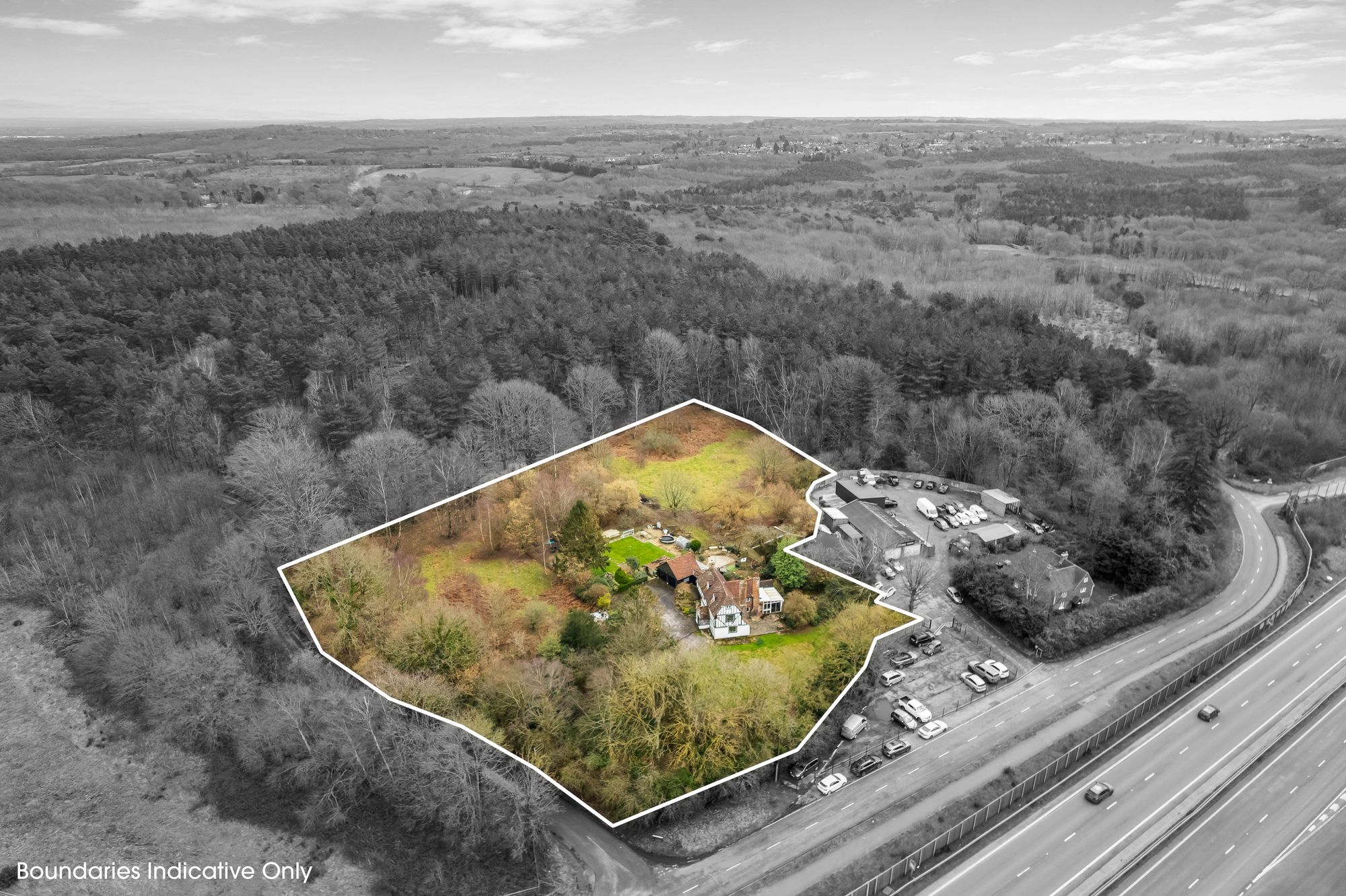 Half Moon Lane, Tudeley, TN11