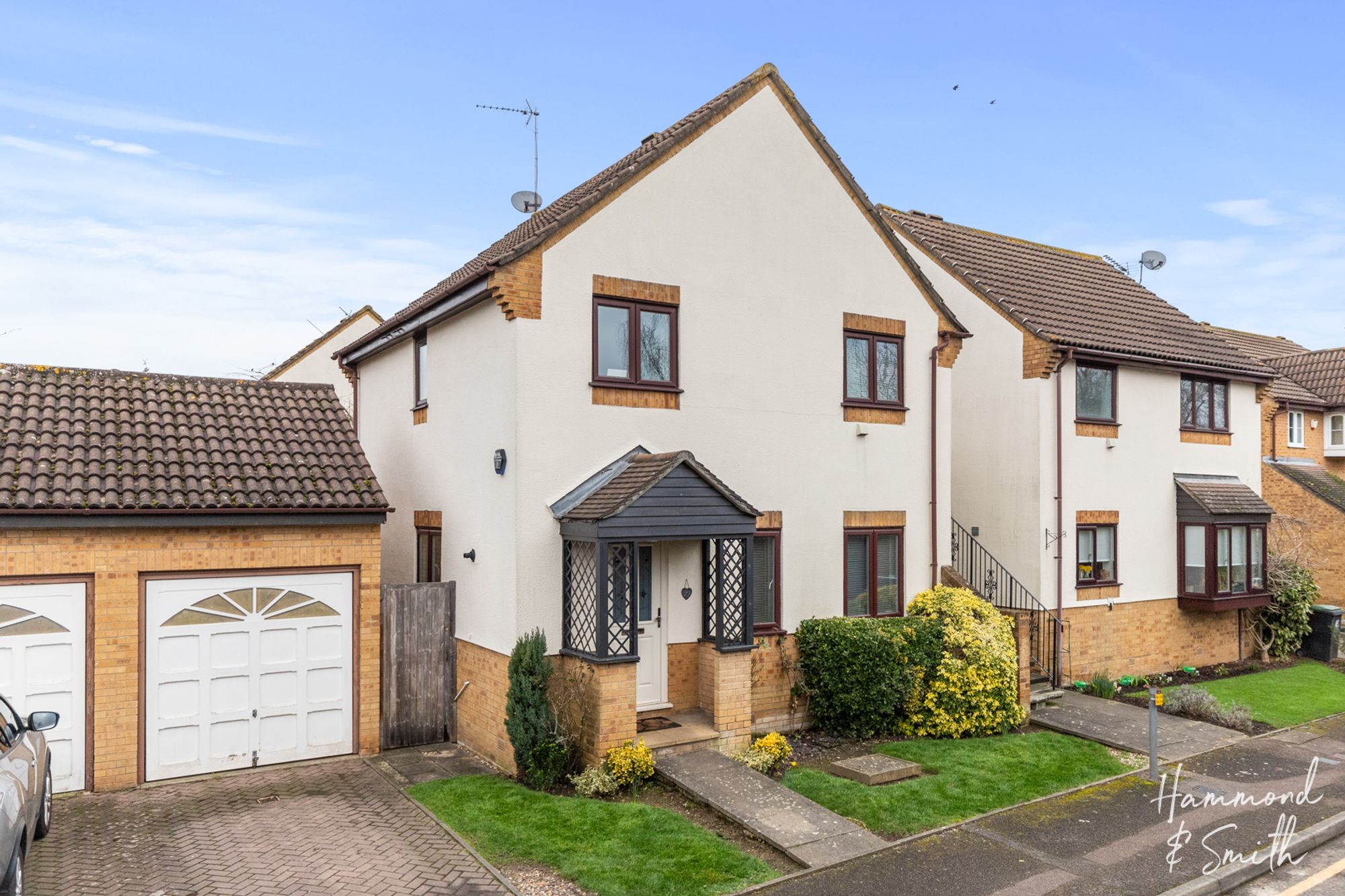 Slade End, Theydon Bois, CM16