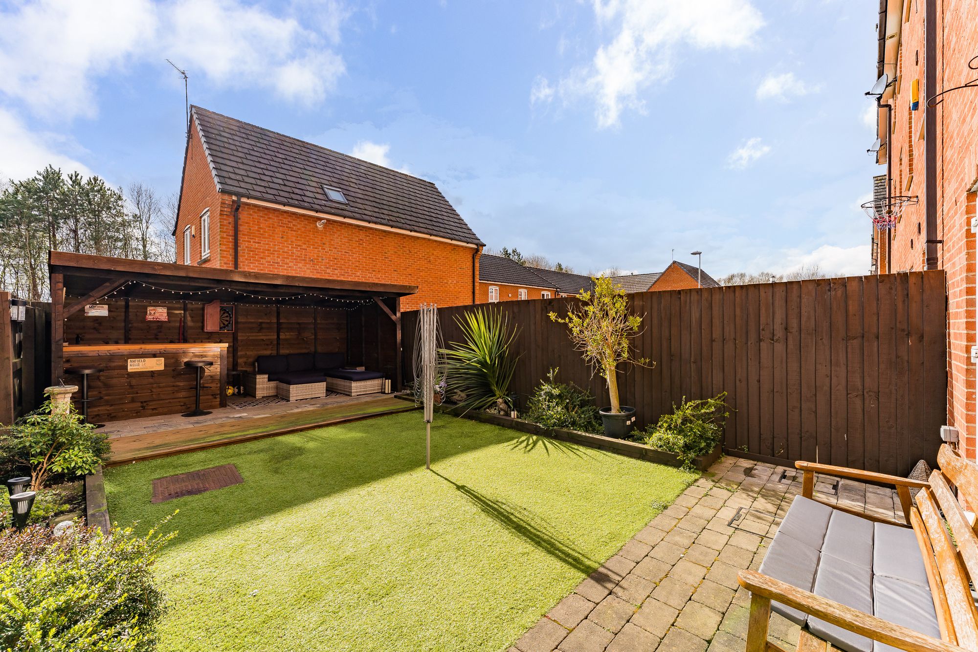 Lingwell Park, Widnes, WA8