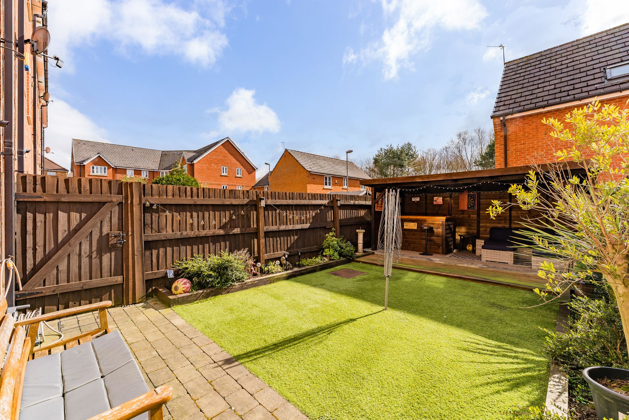 Lingwell Park, Widnes, WA8