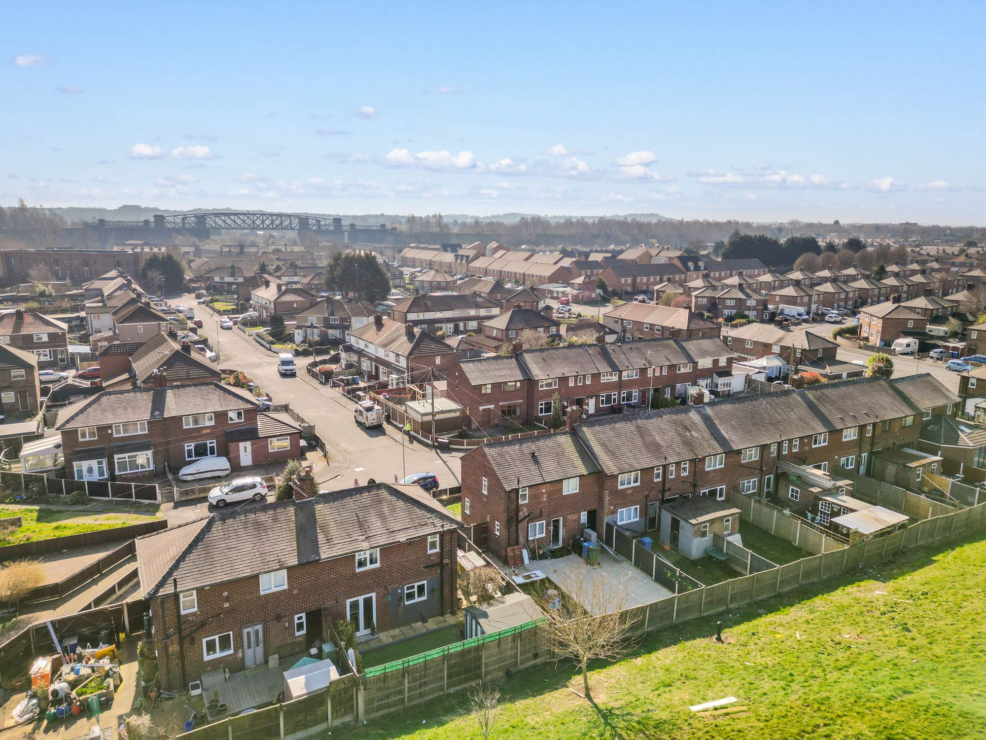 Pichael Nook, Warrington