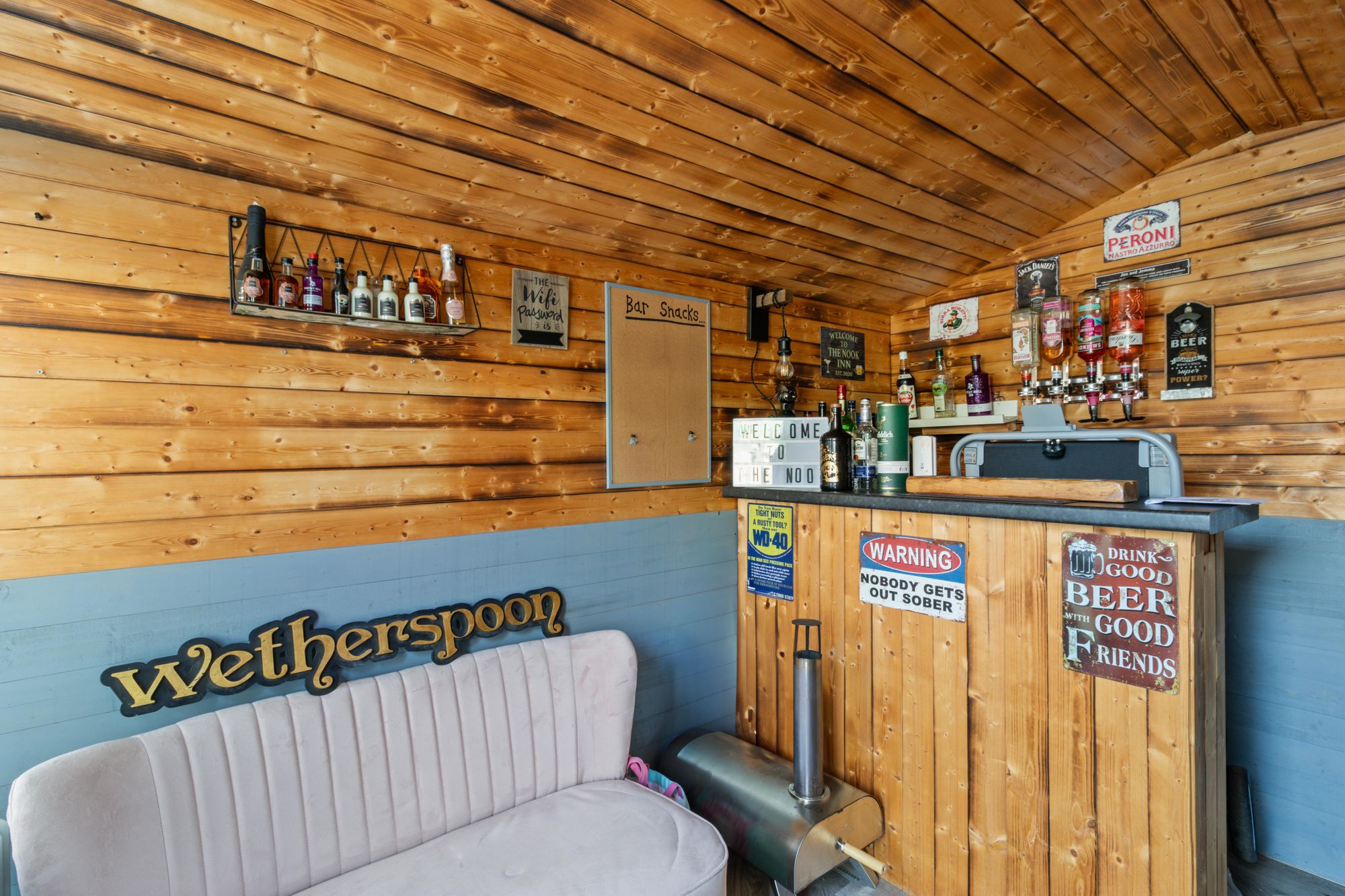 Pichael Nook, Warrington