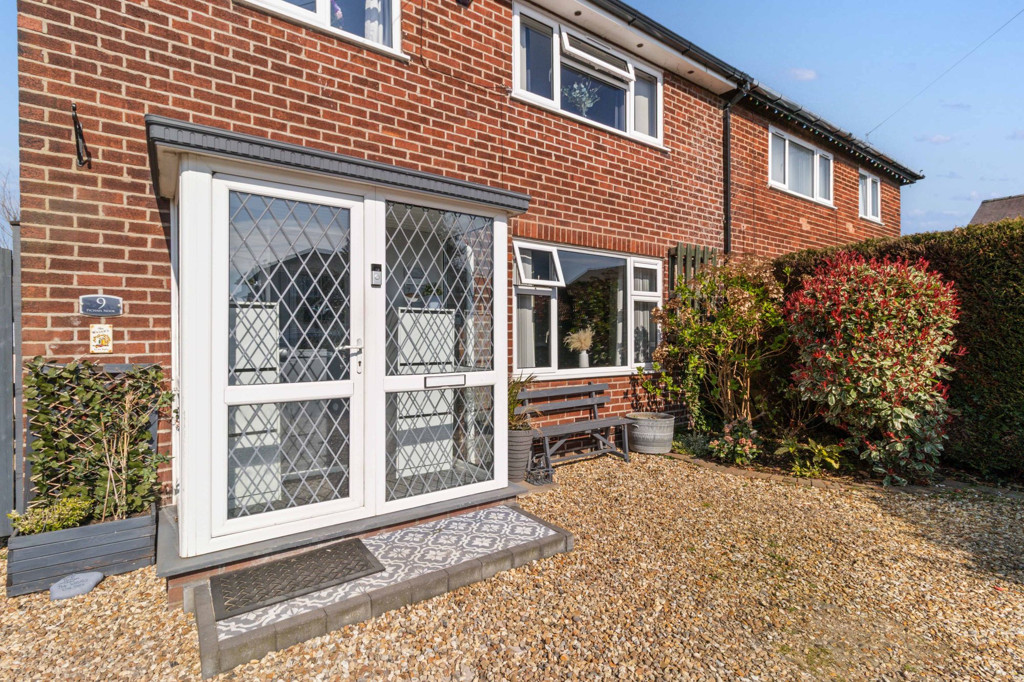 Pichael Nook, Warrington