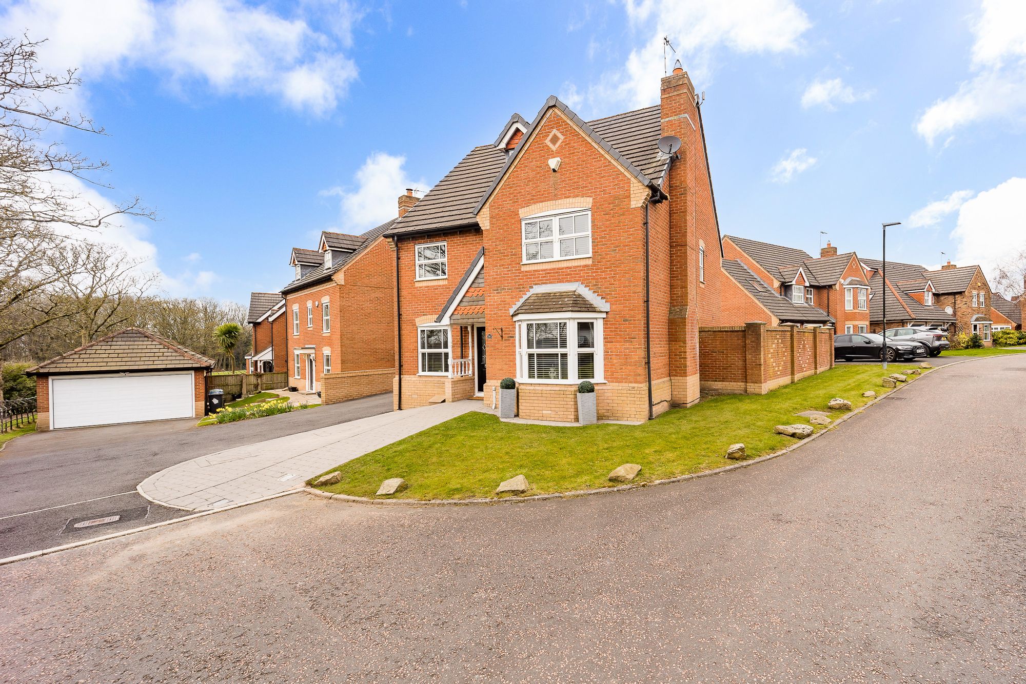 Masefield Drive, Winwick, WA2