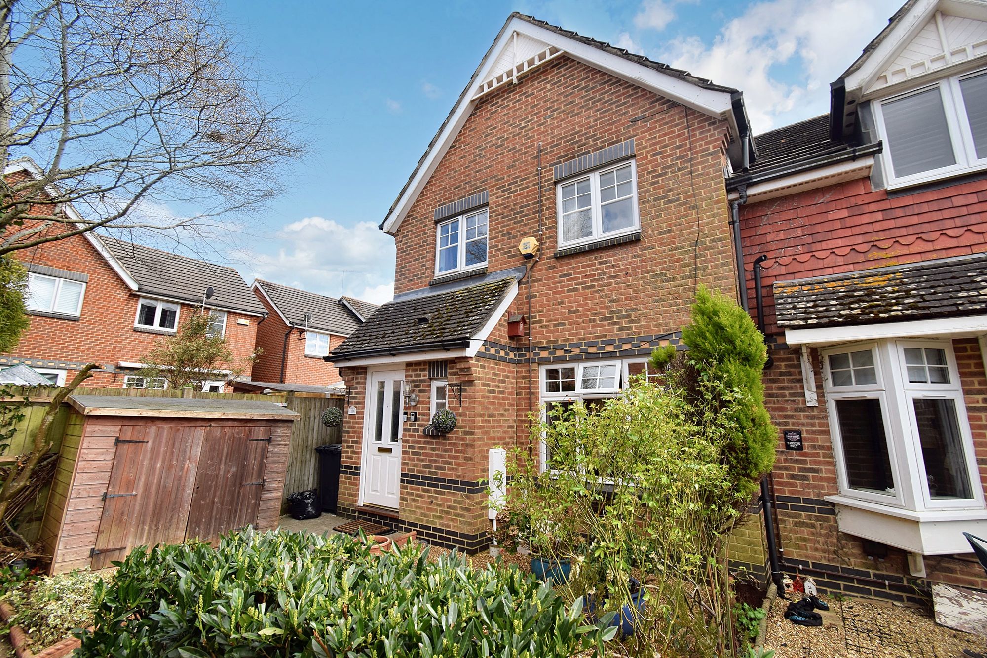 Barn Piece, Knightwood Park, Chandler’s Ford, SO53 4HP.