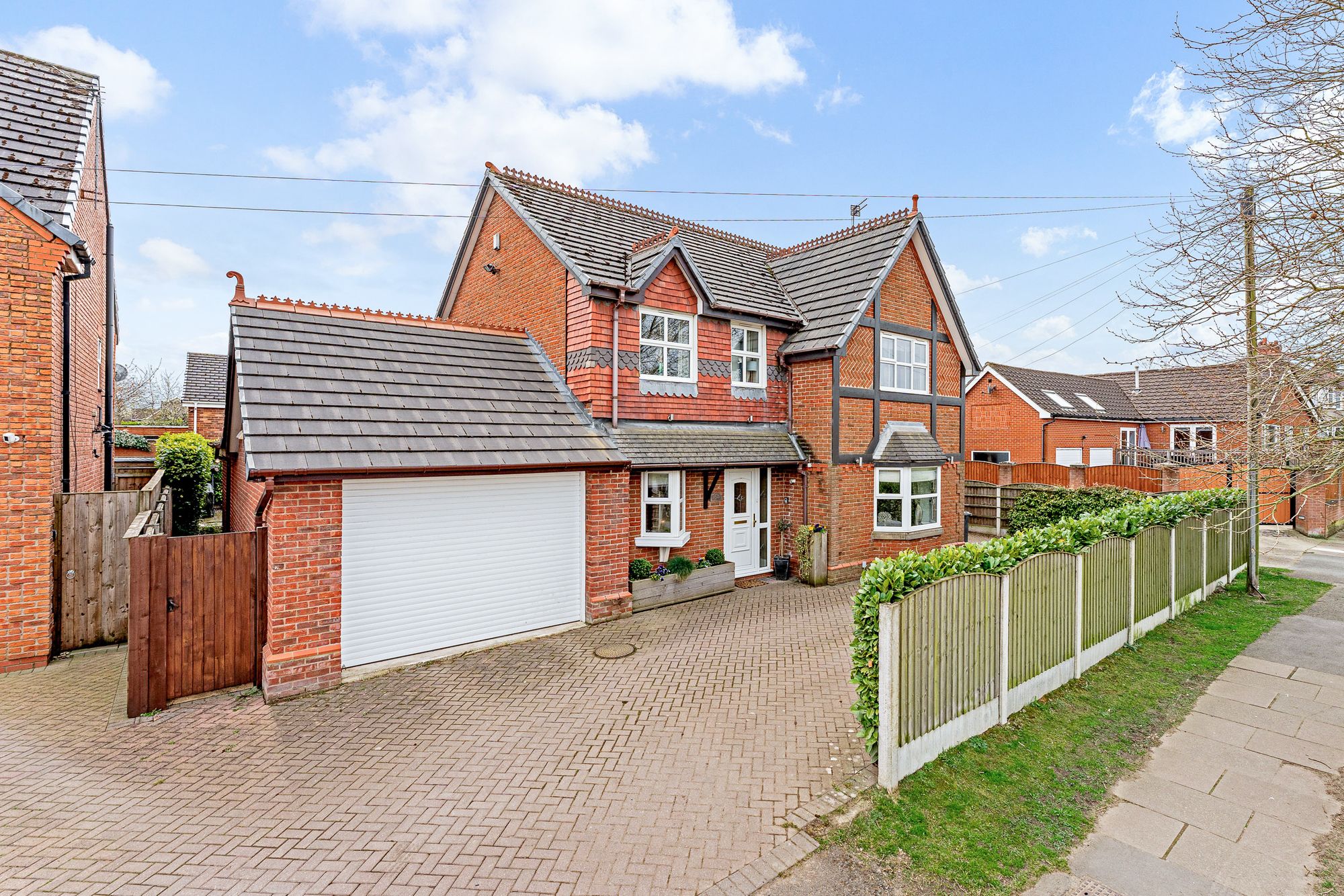 Derby Road, Widnes, WA8